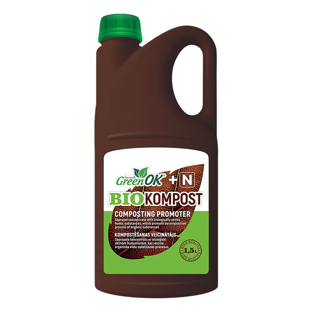 BIO KOMPOST kompostavimo skatinimo priemonė, GreenOK