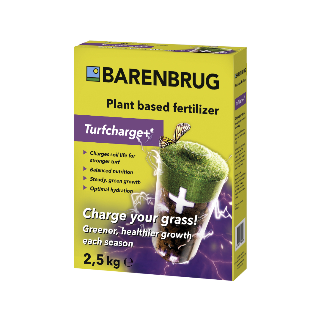 Trąšos vejai Turfcharge+ 2,5 kg, Barenbrug