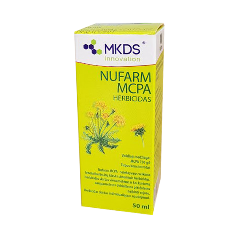 Nufarm MCPA herbicidas vejoms