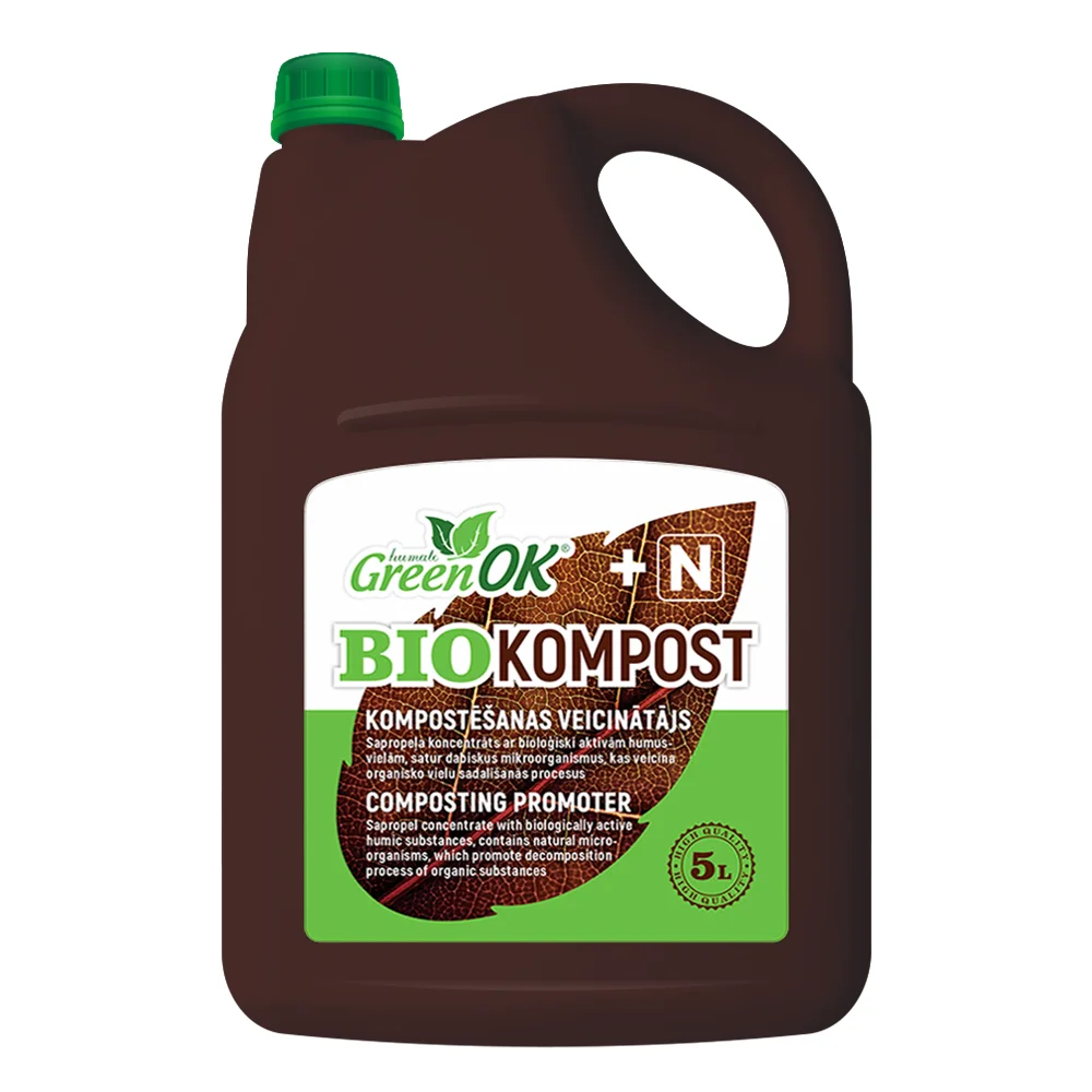 BIO KOMPOST kompostavimo skatinimo priemonė, GreenOK