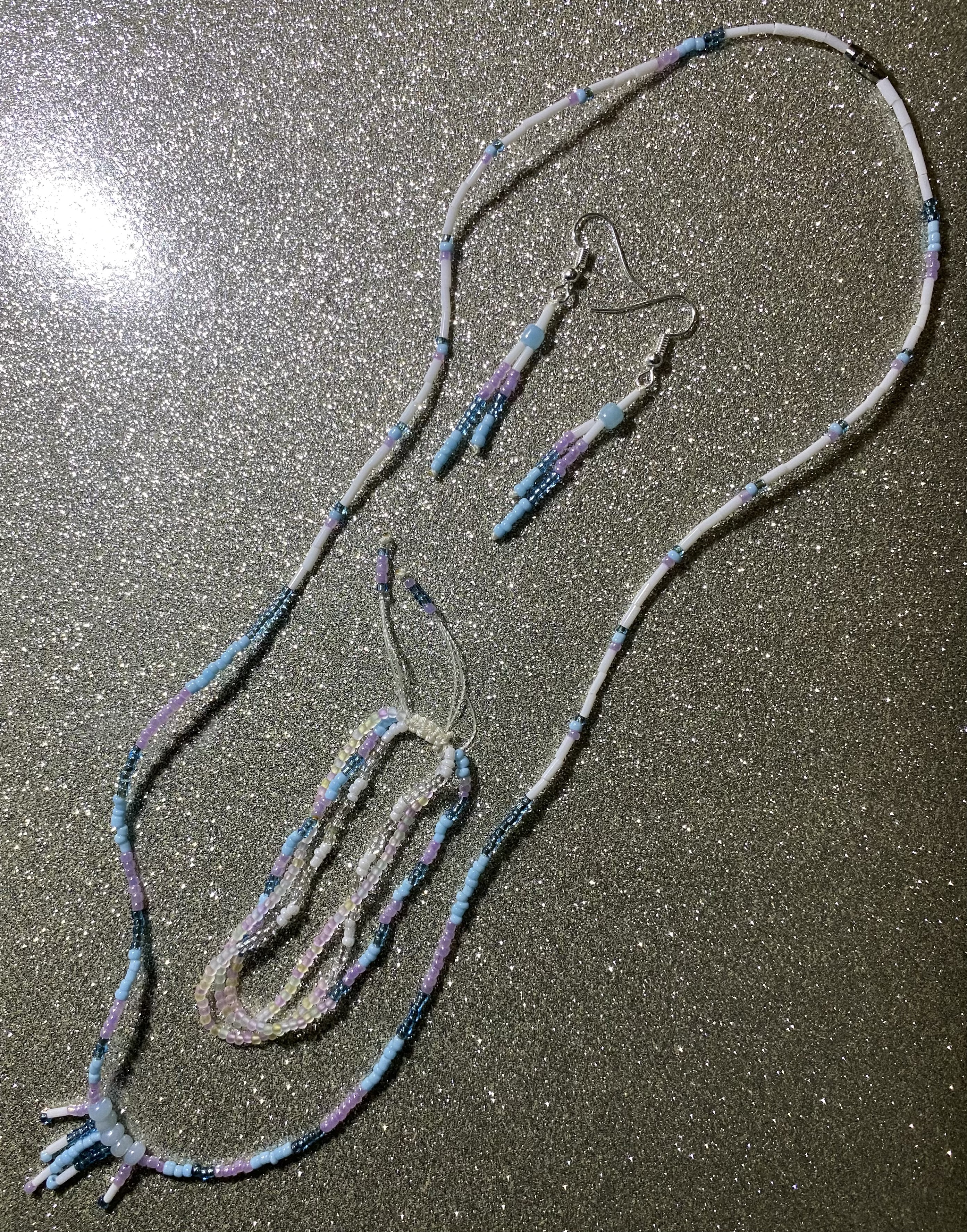 Douce parure aux couleurs pastel