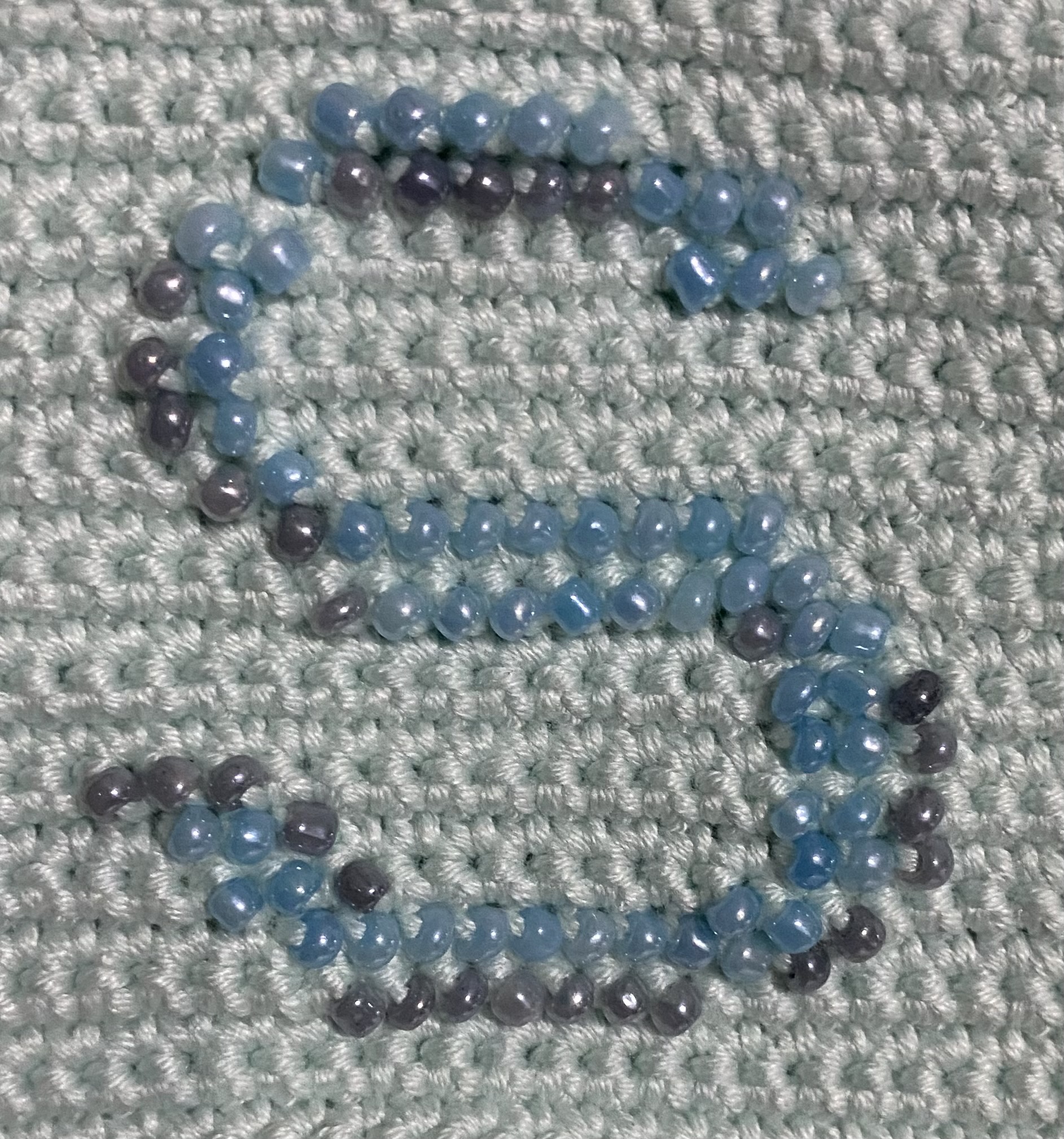 Pochette de téléphone en crochet