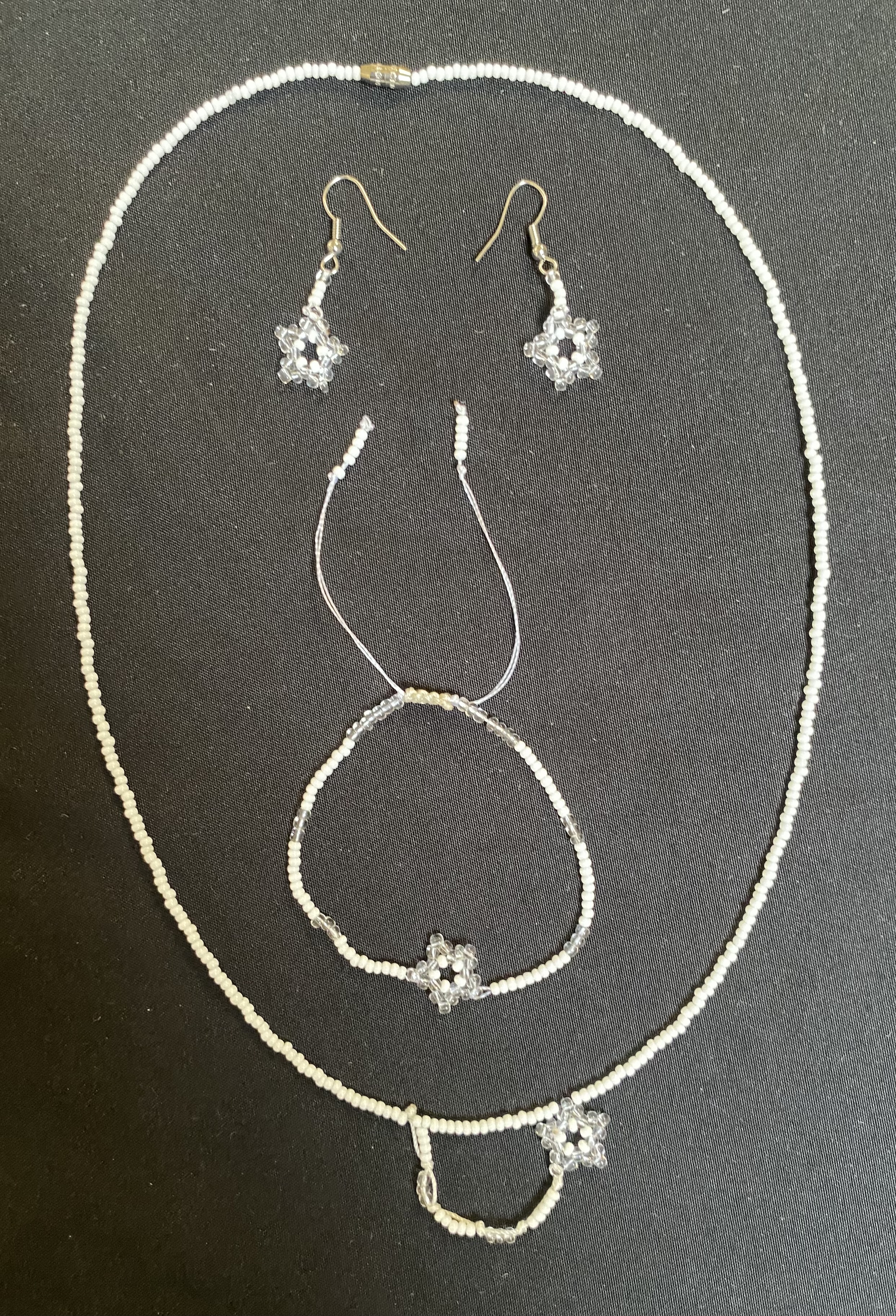 Parure mini étoile 