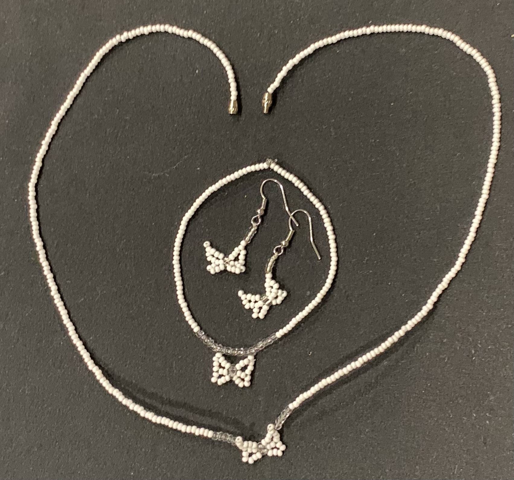 Parure mini papillon 
