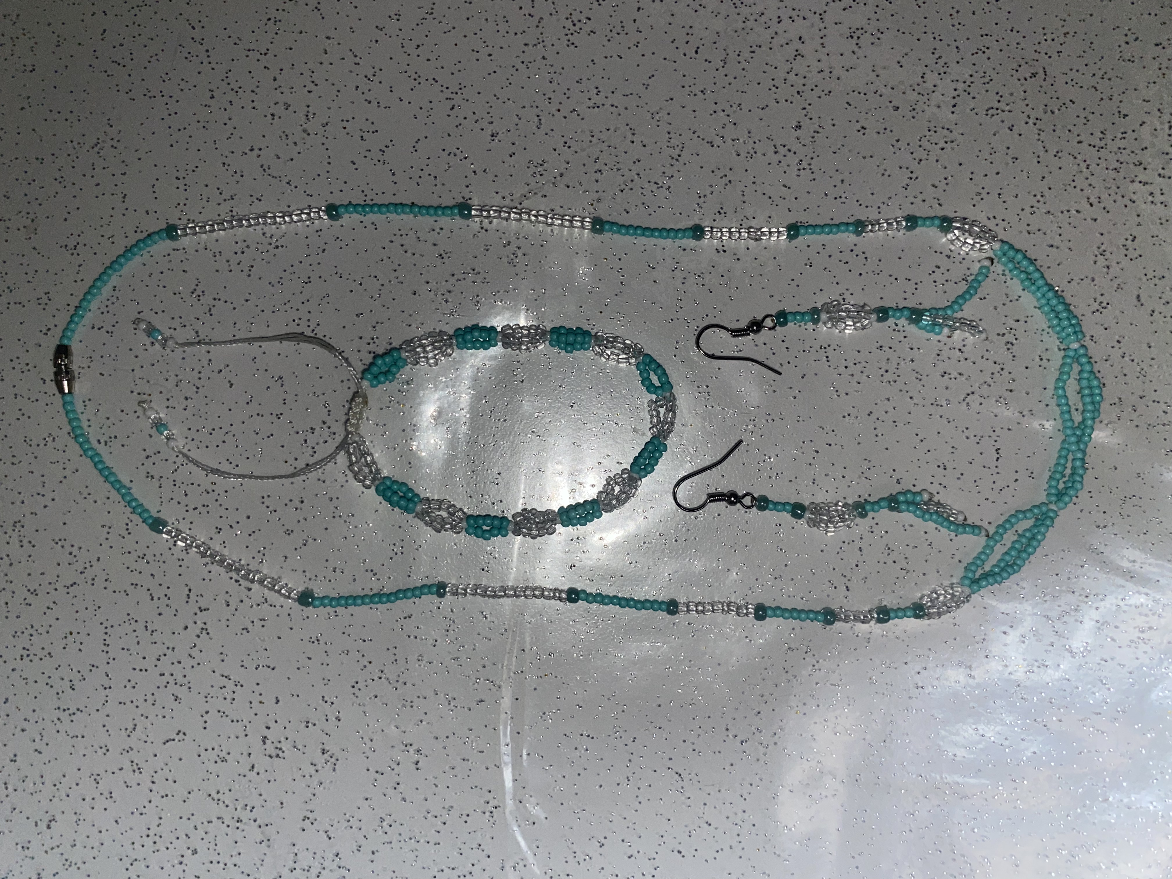 Parure turquoise