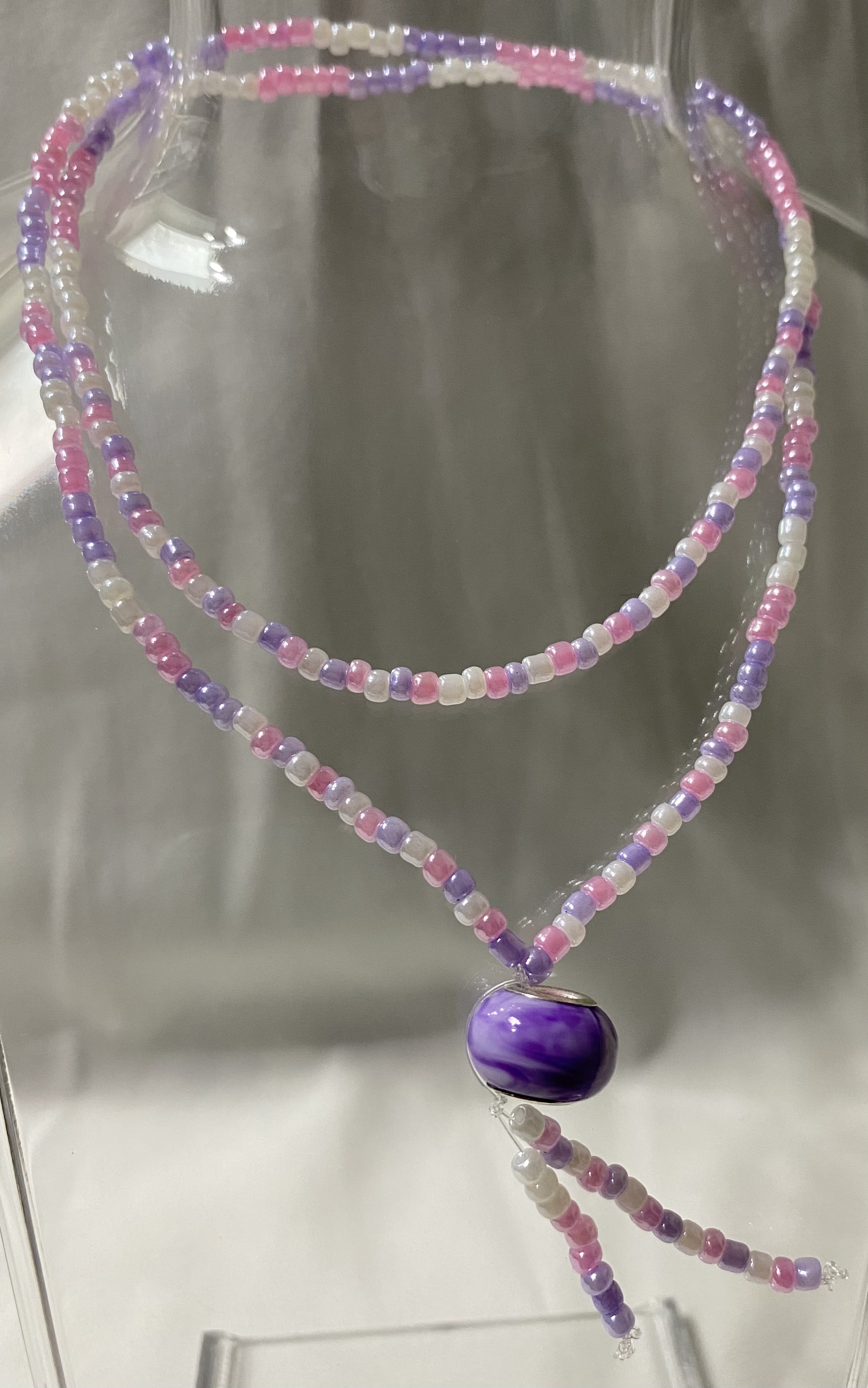 Douceur rose & violette