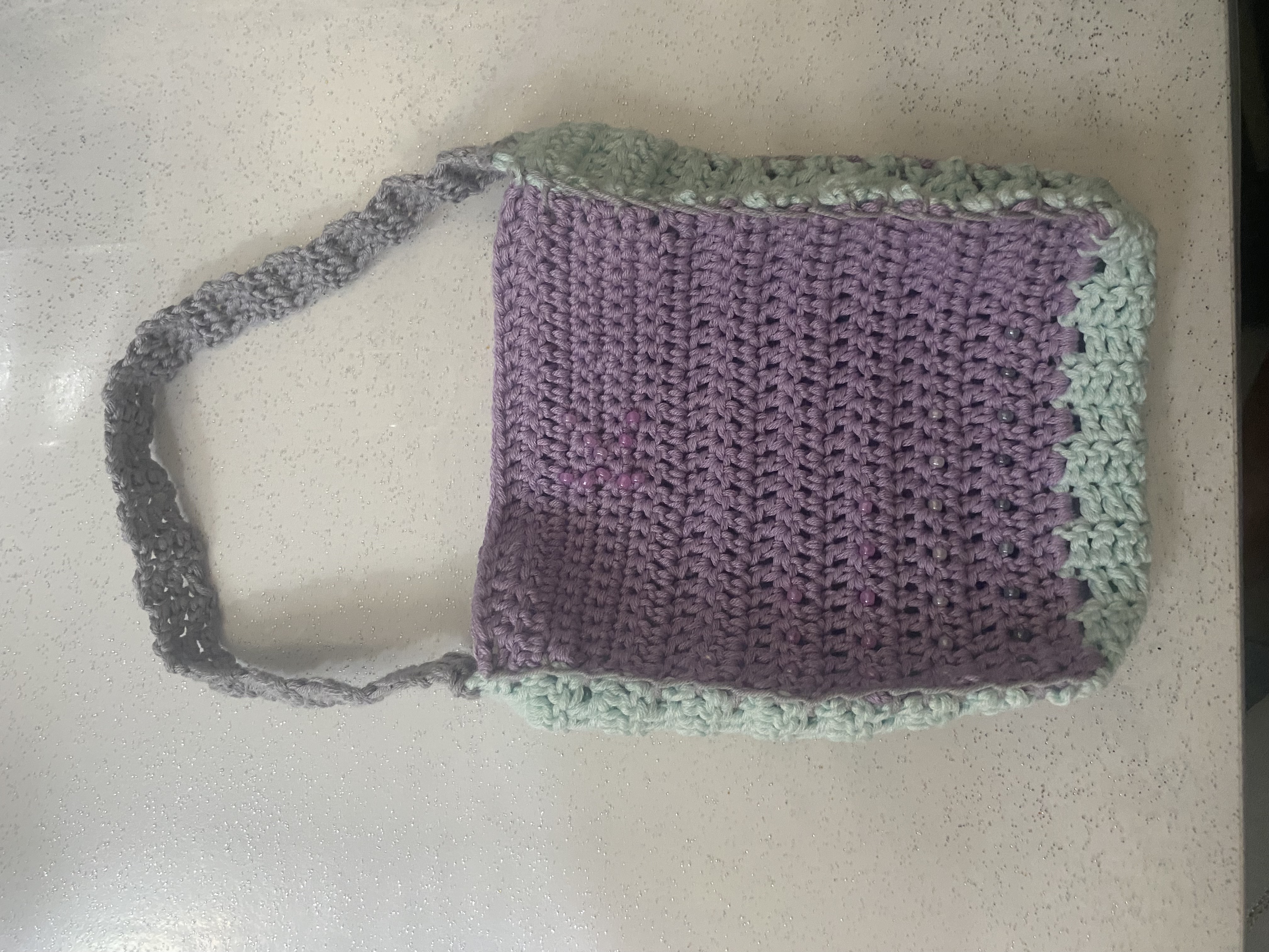 Petit sac en crochet