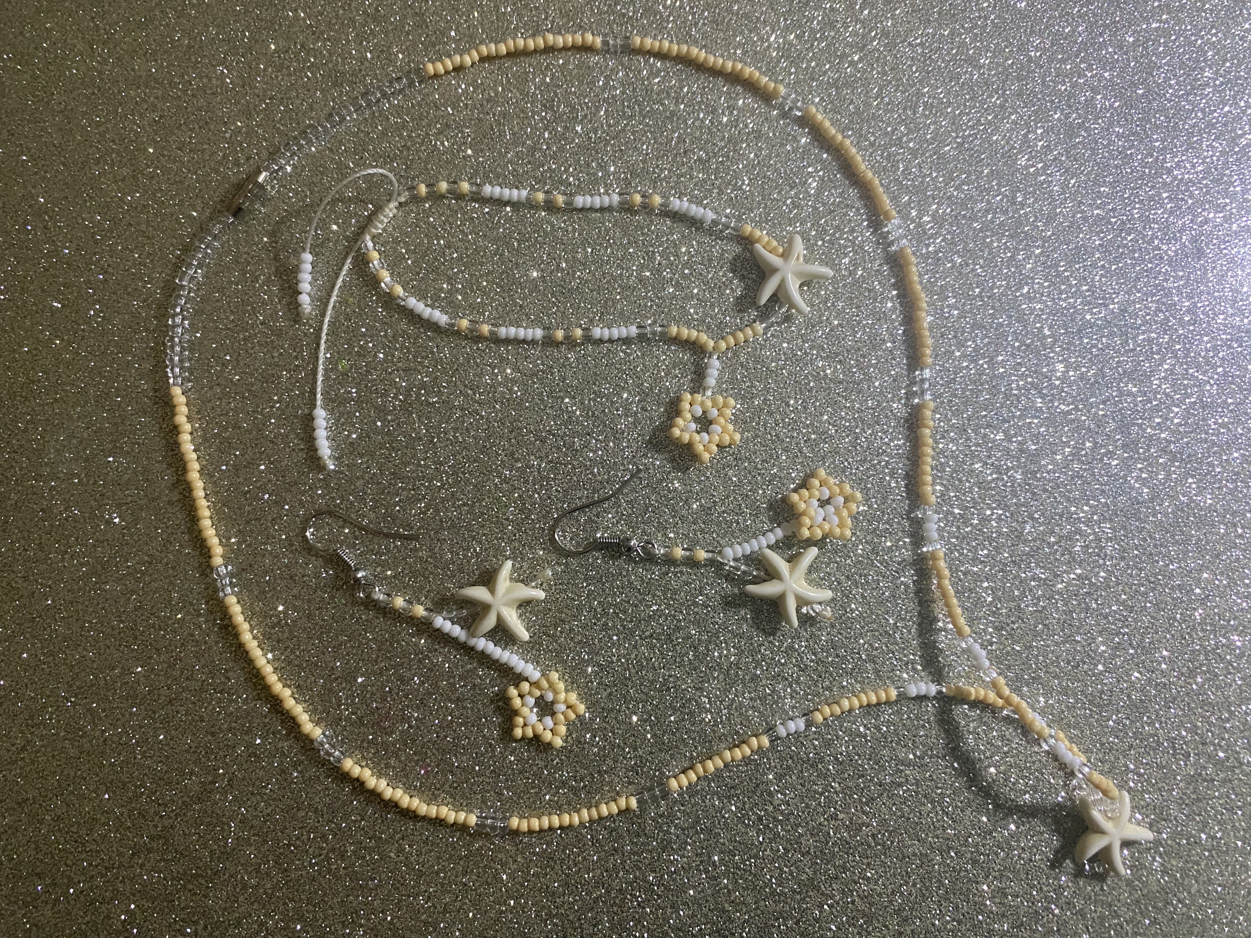 Parure étoile de mer