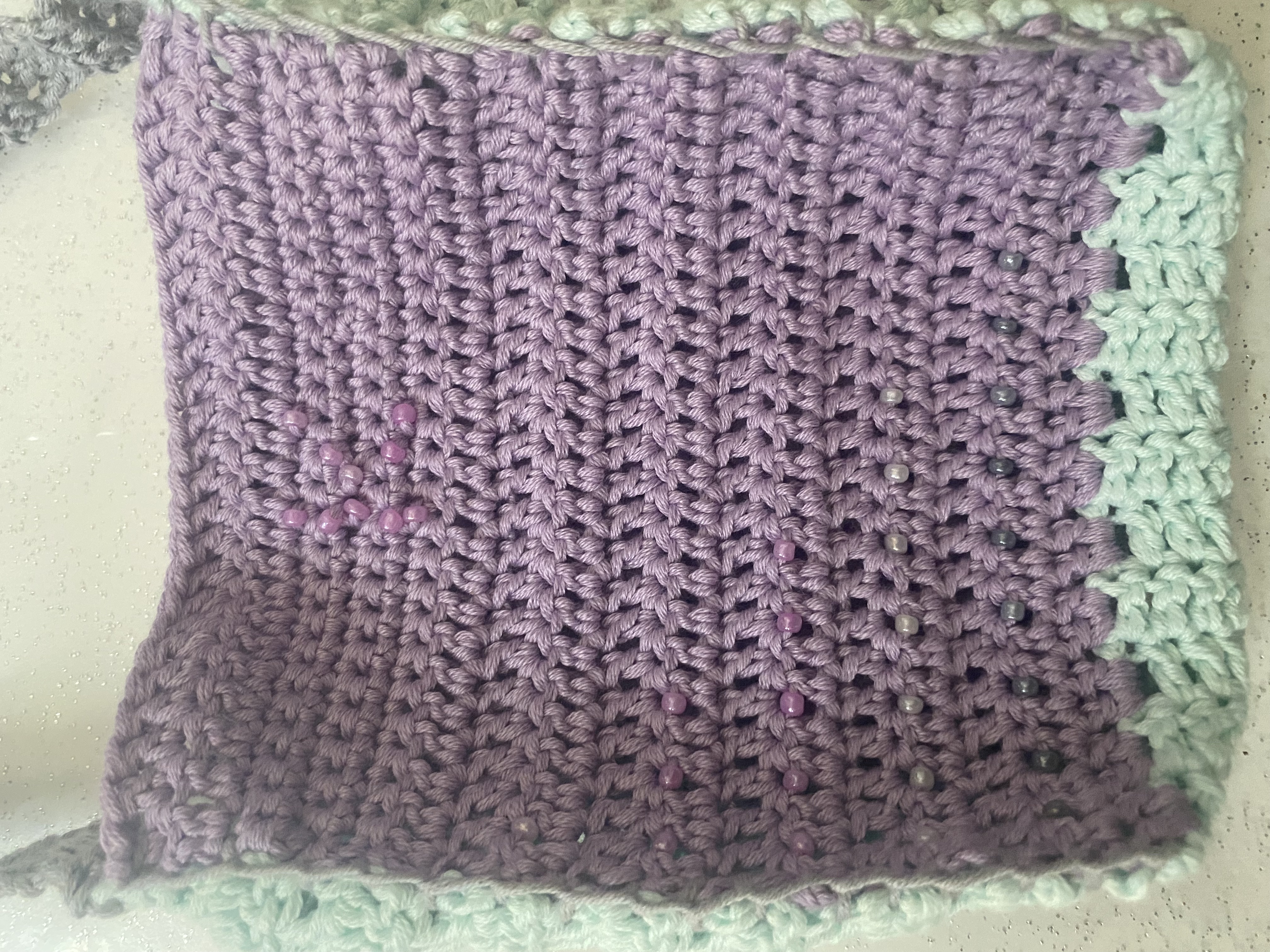 Petit sac en crochet