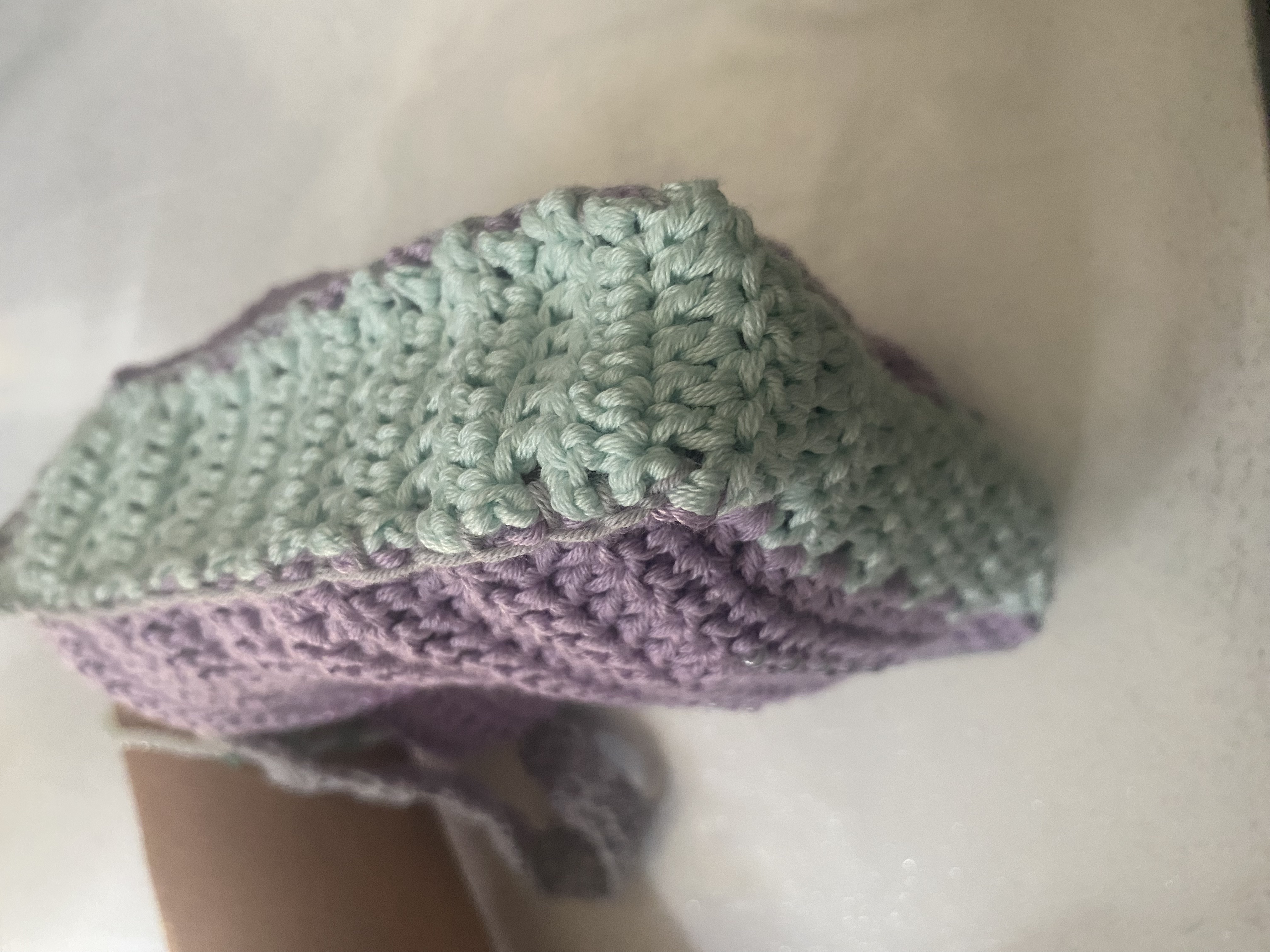 Petit sac en crochet