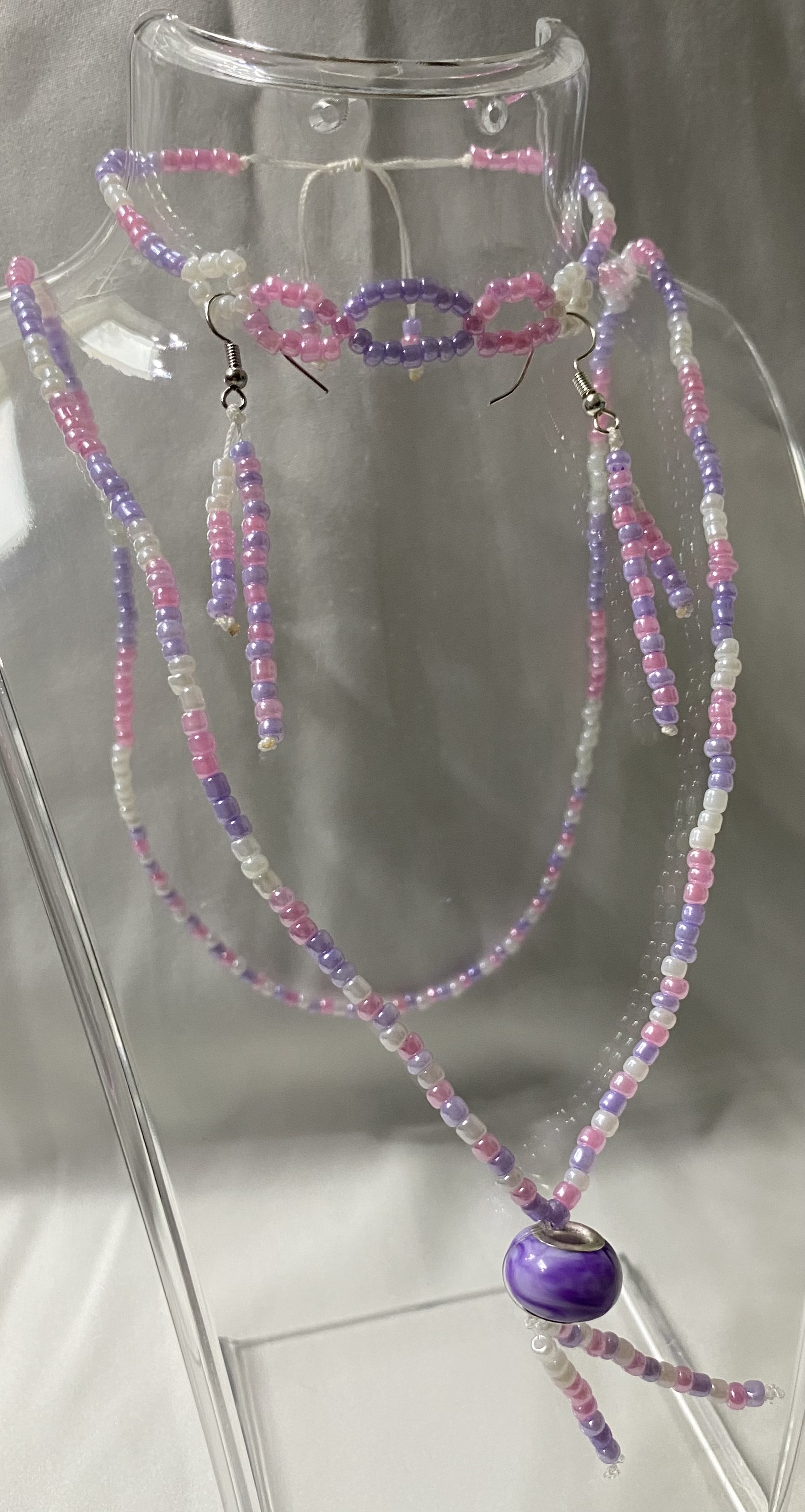 Douceur rose & violette