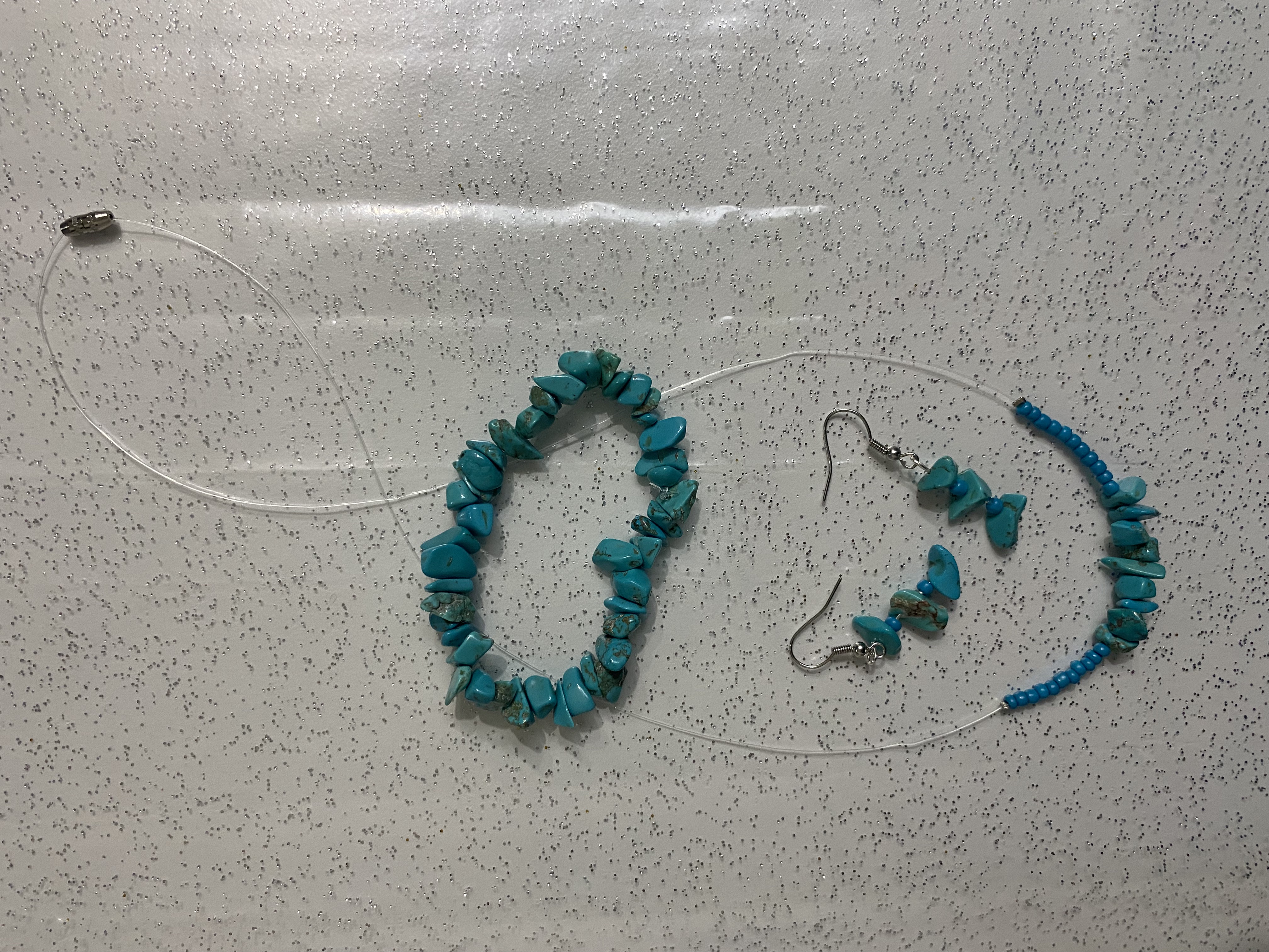Parure Turquoise