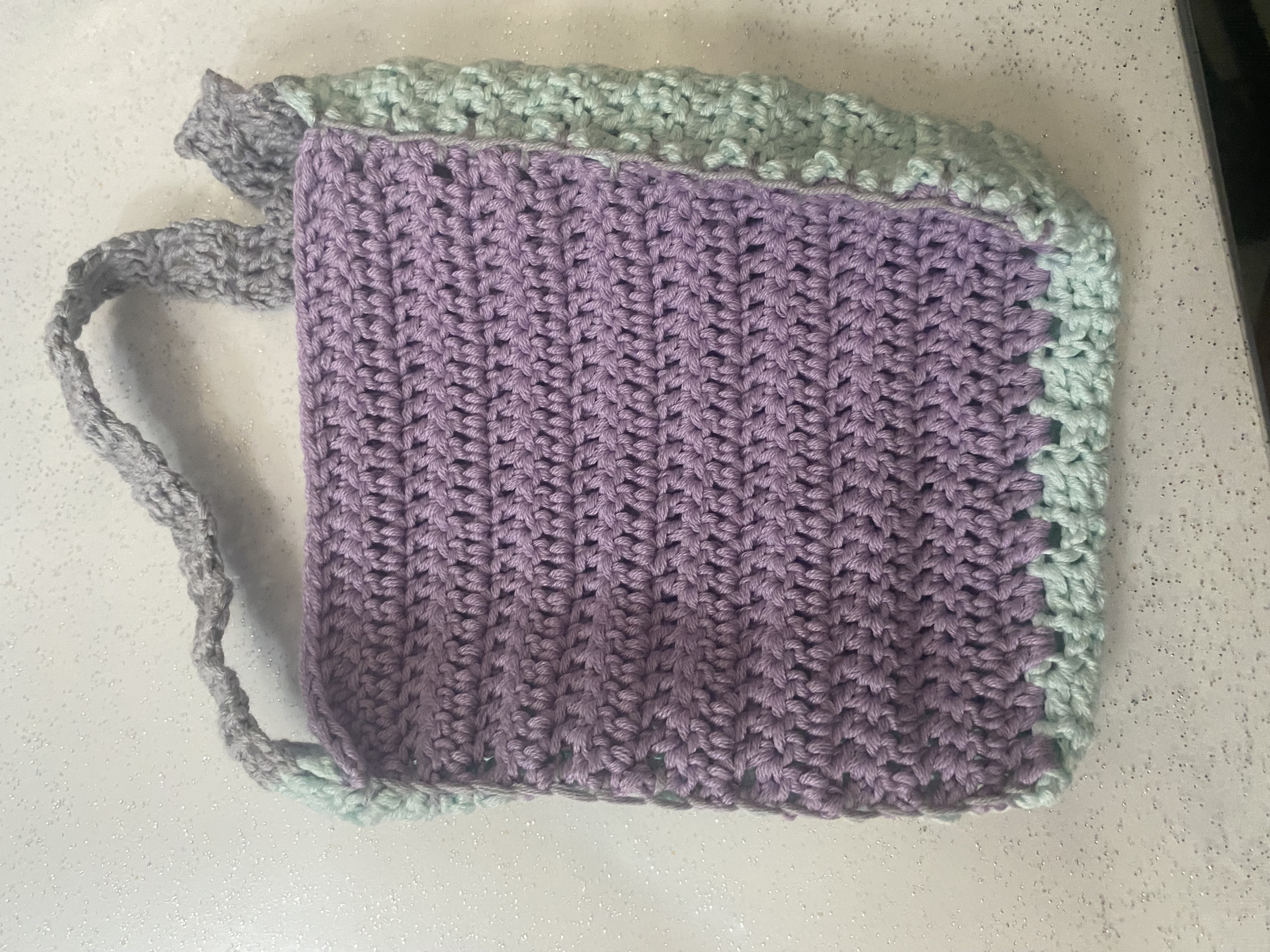Petit sac en crochet