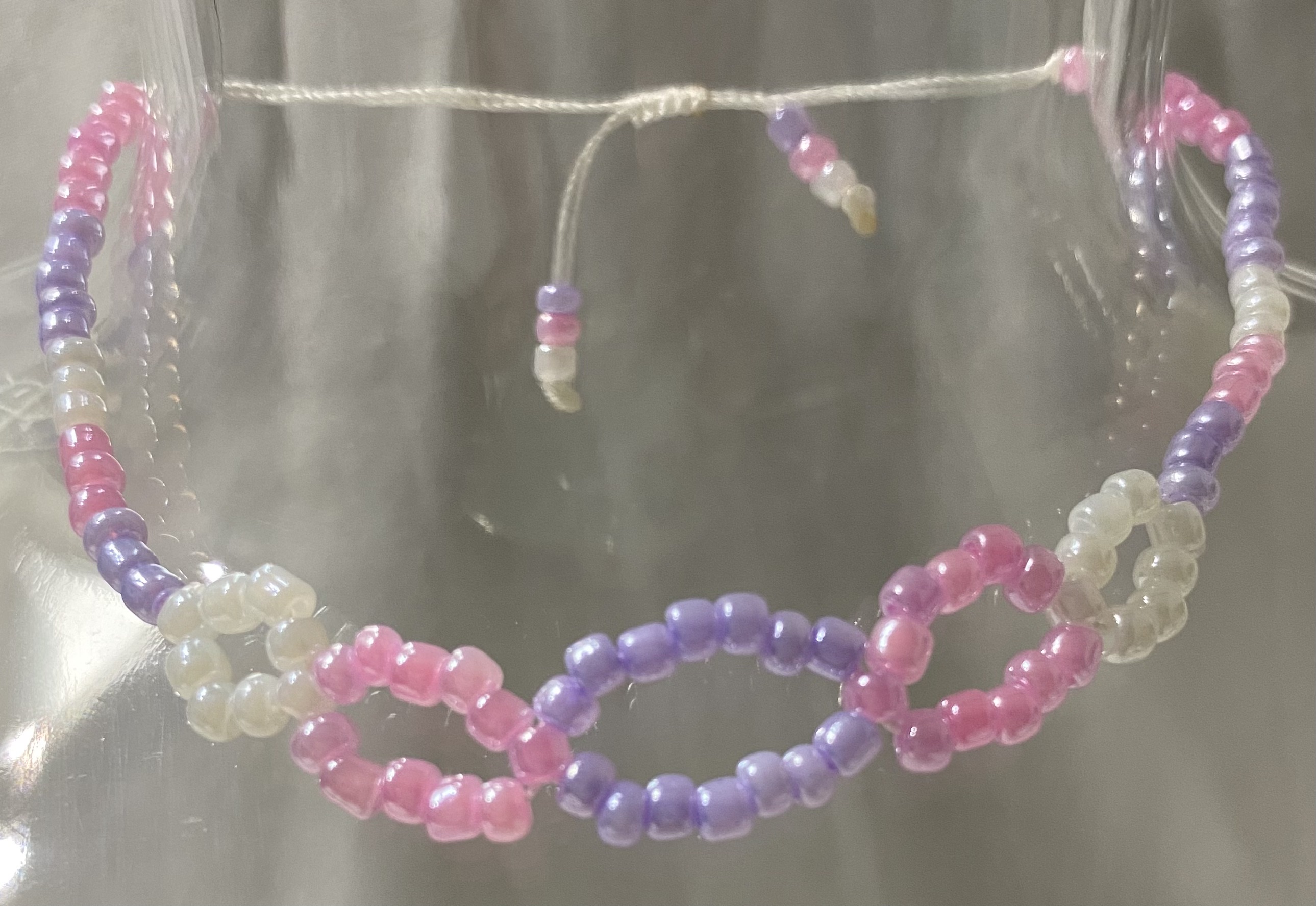 Douceur rose & violette