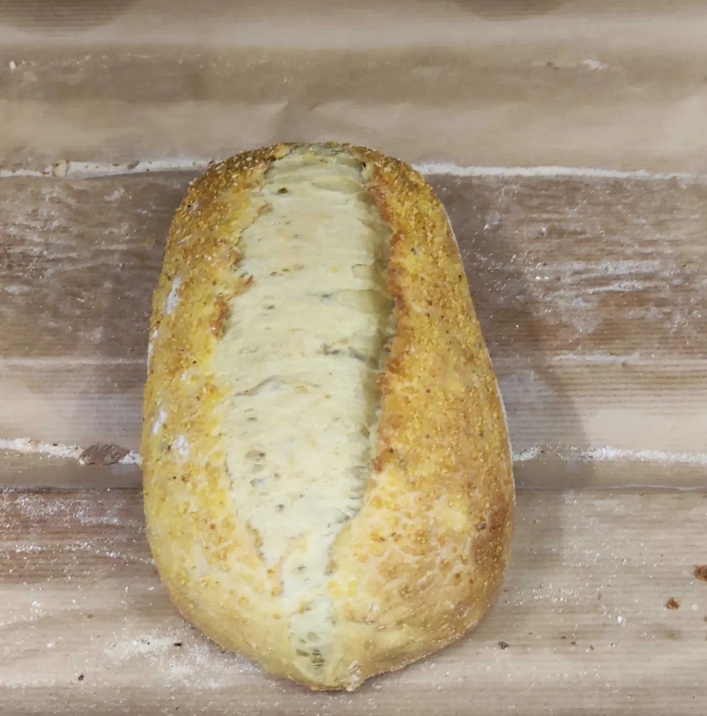Maïsbrood en zonnebloem - 320g