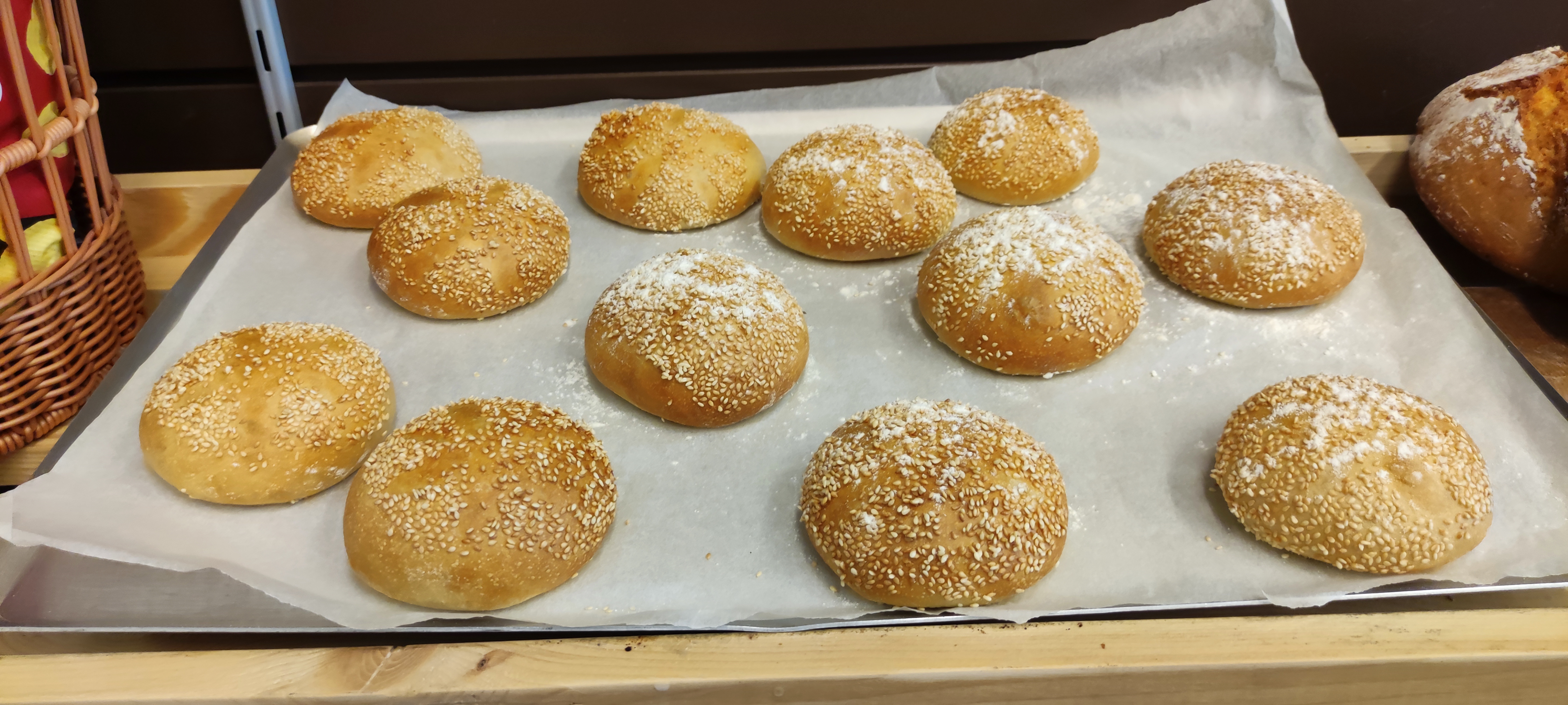 Honing- en melkbrood