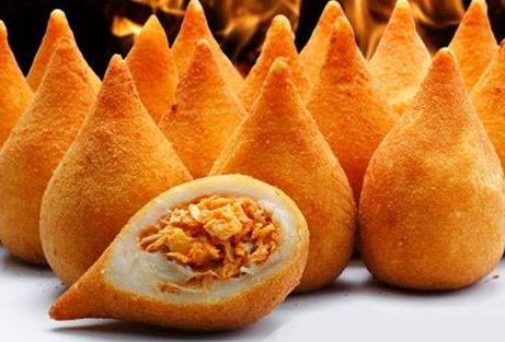 Coxinhas - kip