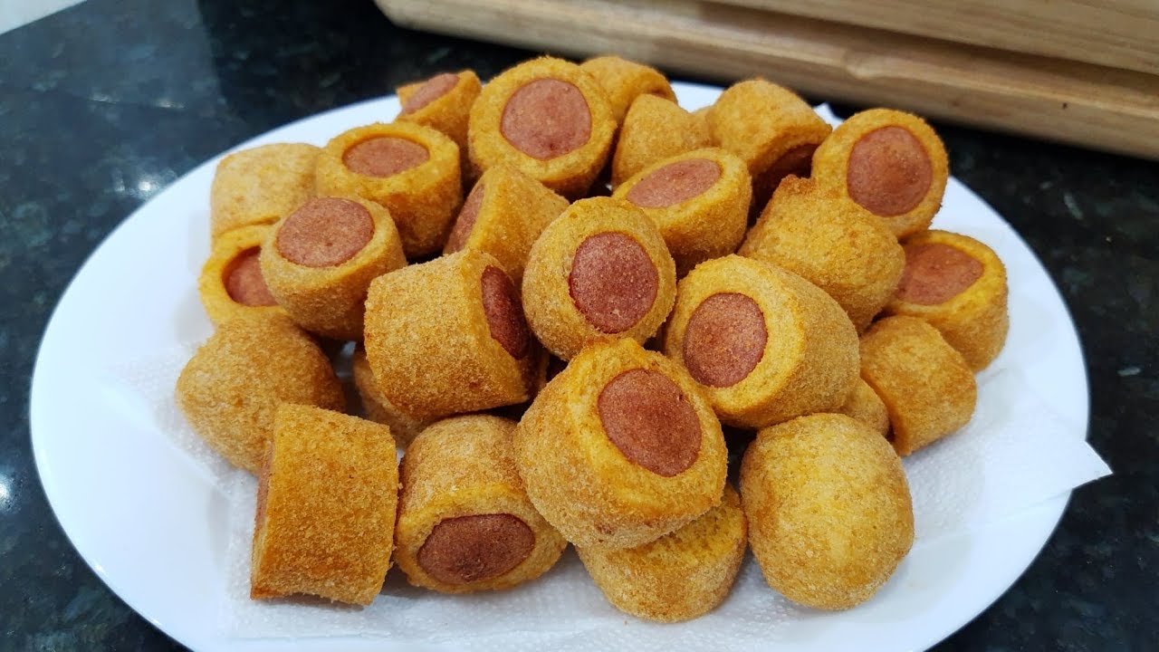Mini hotdog