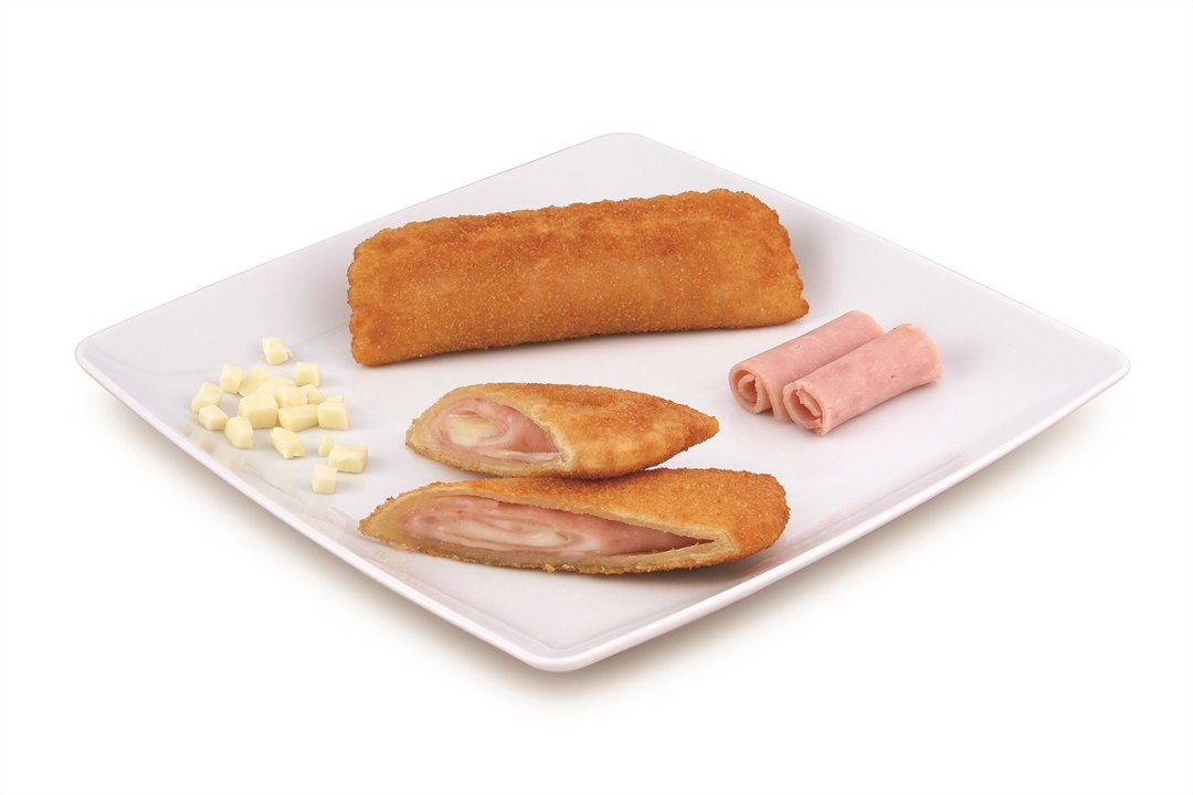 Panamistos (met kaas en ham)