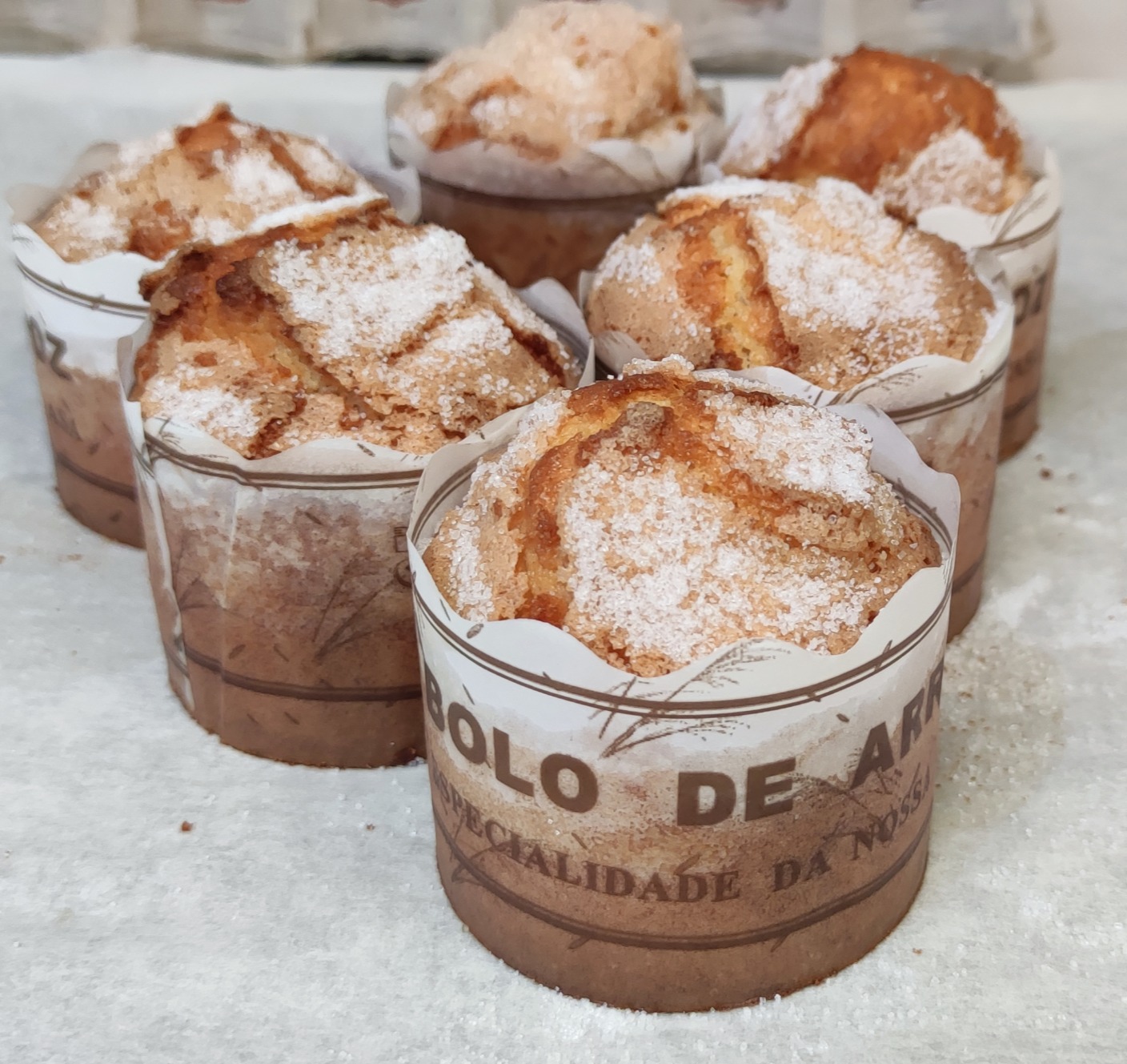 Bolo de arroz
