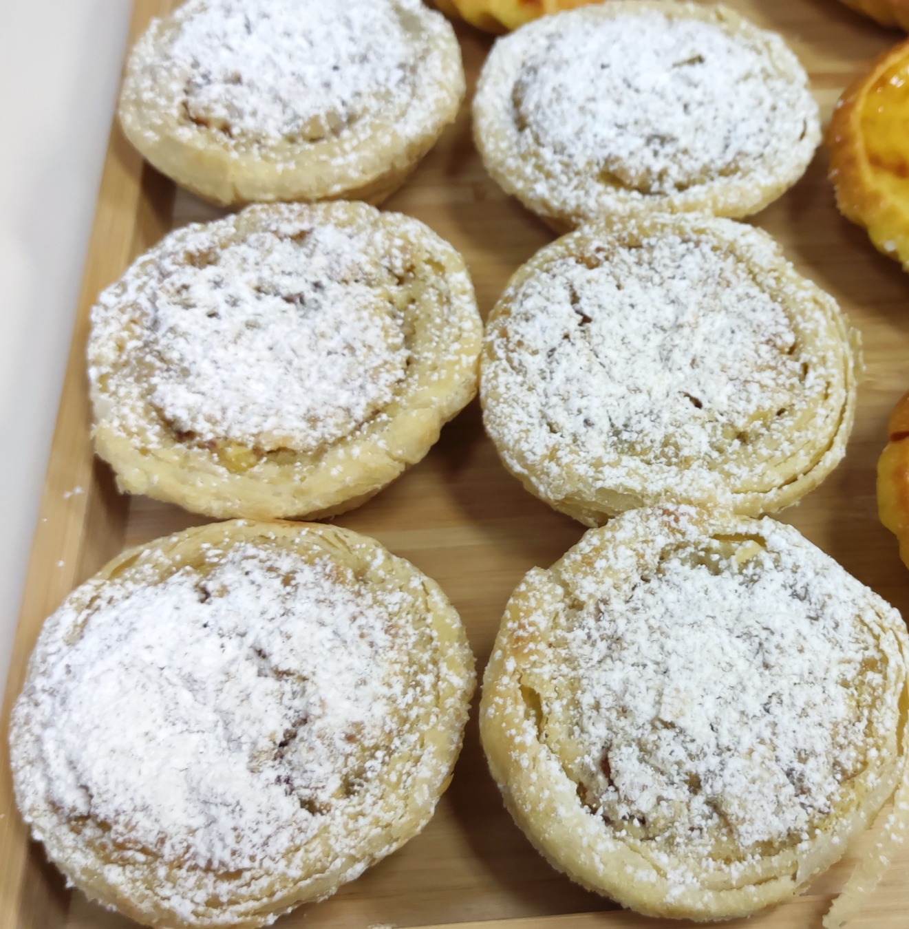 Pastél de feijão (boon)