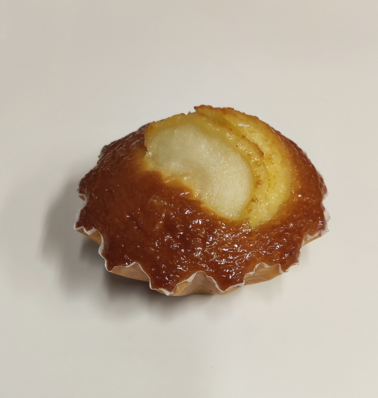 Apple cupcake