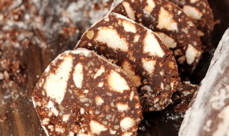 Chocolade salame