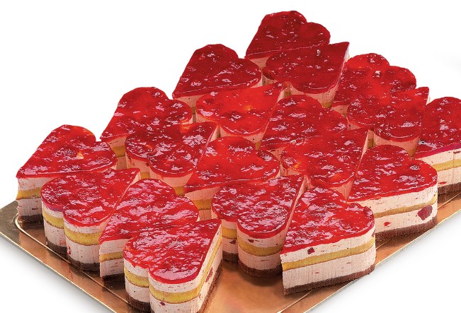Aardbei cheesecake