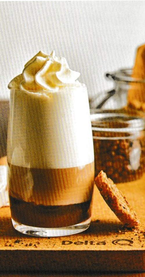 Latte Caramel Choc