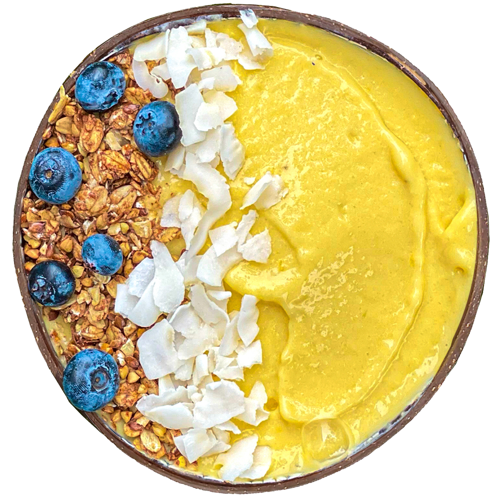 Tropical bowl