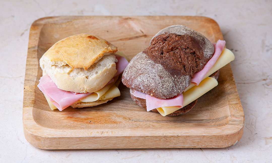 Gemengd sandwich