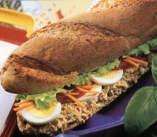 Tonijn Sandwich