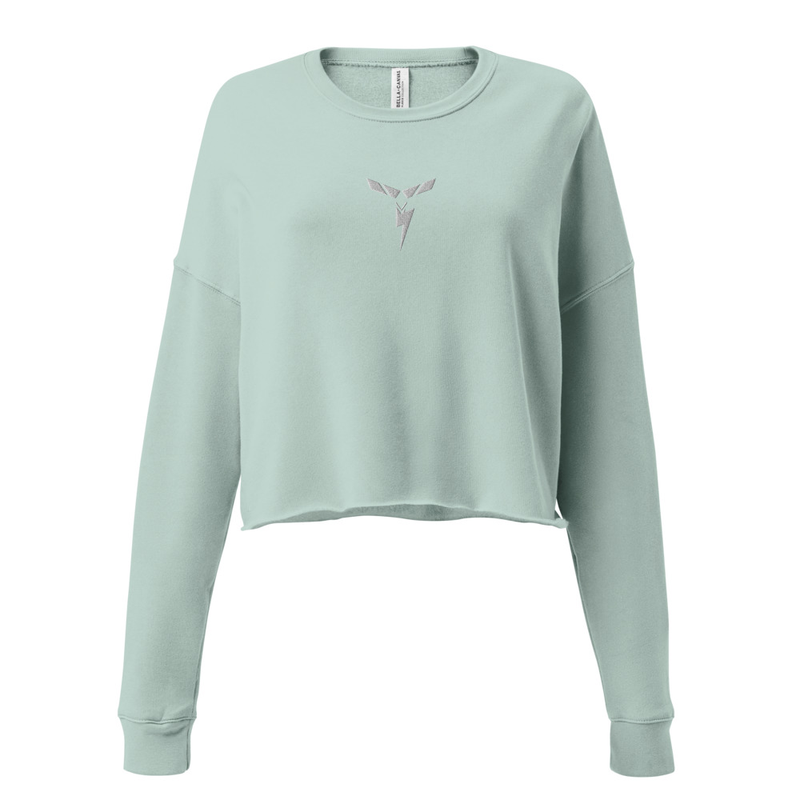 TopVybz Crop Sweatshirt