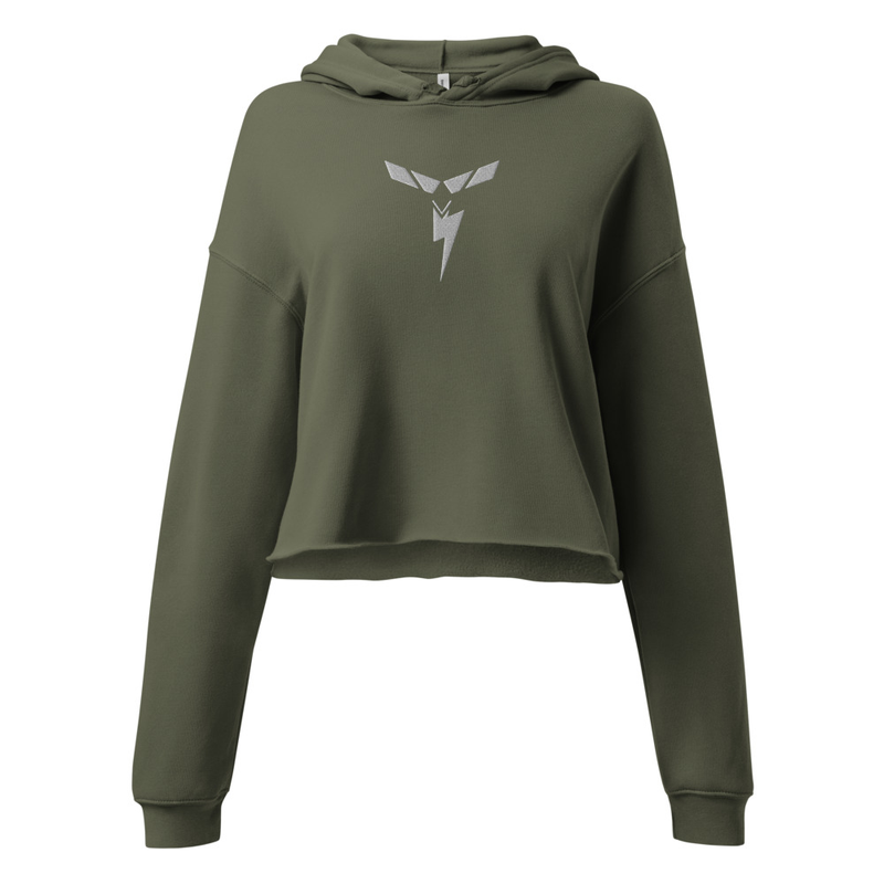 TopVybz Crop Hoodie