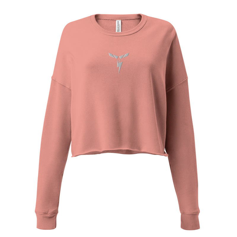 TopVybz Crop Sweatshirt