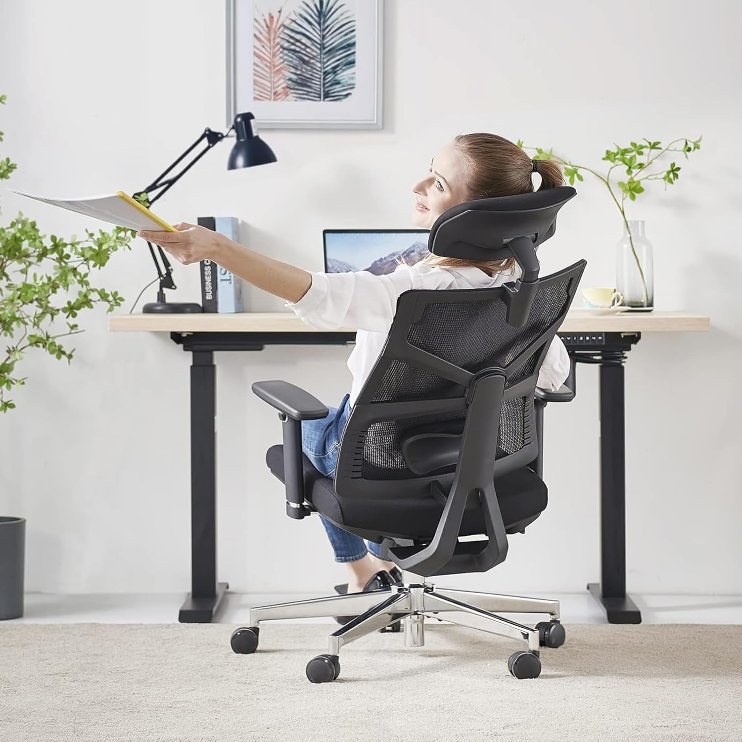 Ergonomiška biuro kėdė