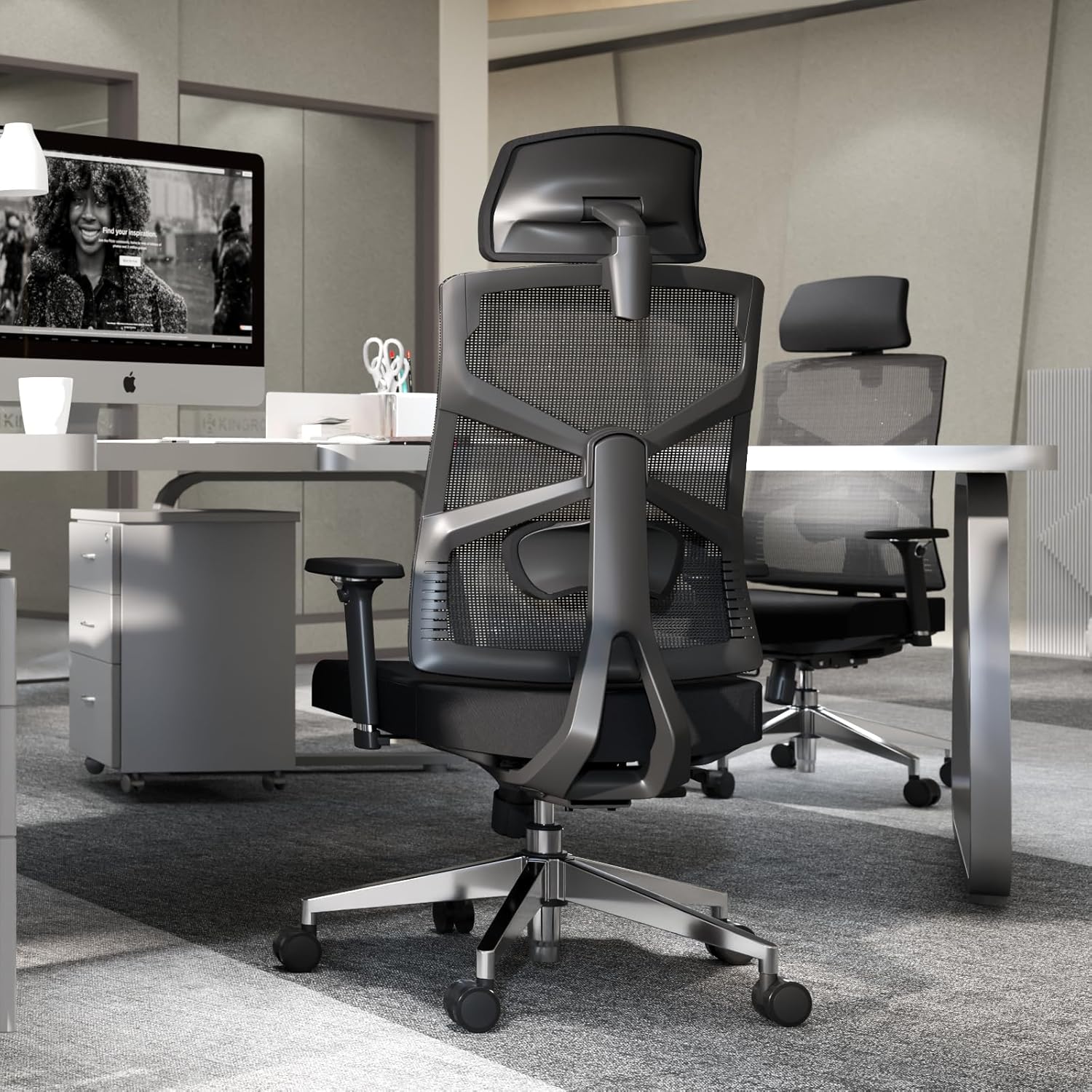 Ergonomiška biuro kėdė