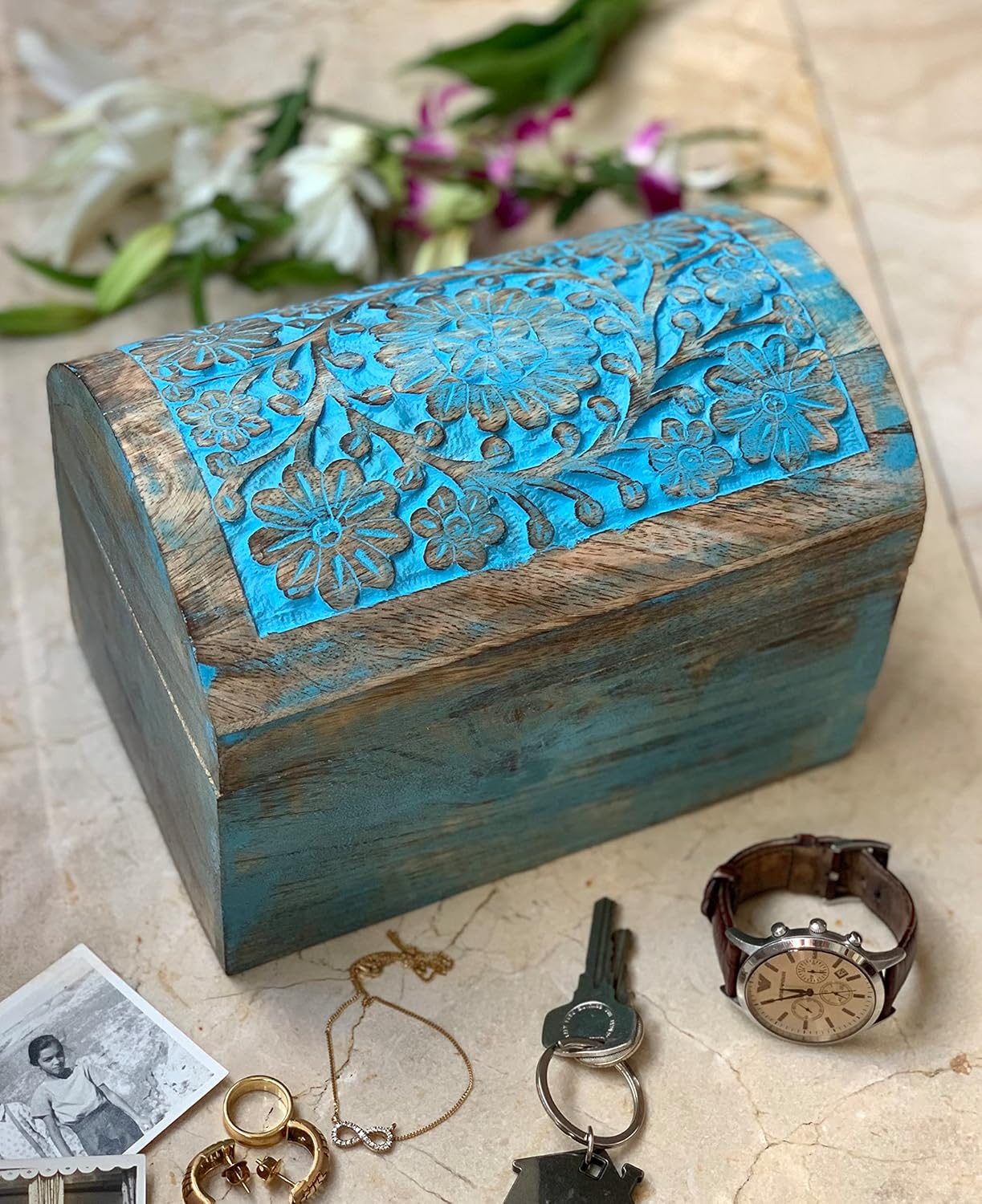 Papuošalų dėžutė