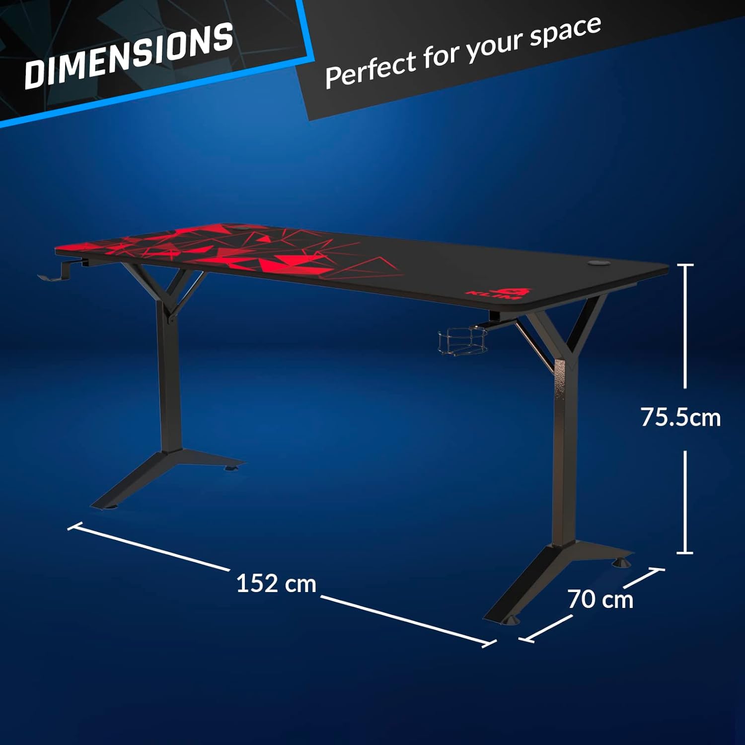 Kompiuterinių žaidimų stalas