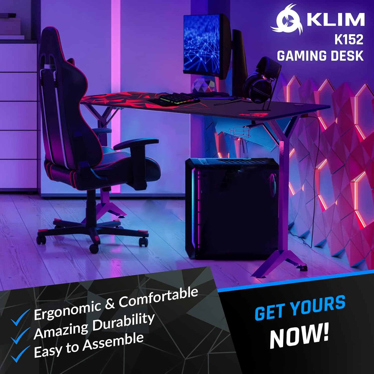 Kompiuterinių žaidimų stalas