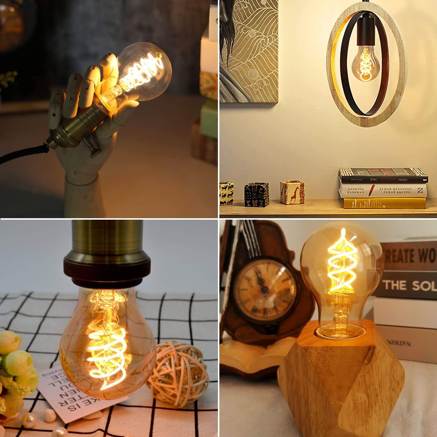Led lempučių rinkinys