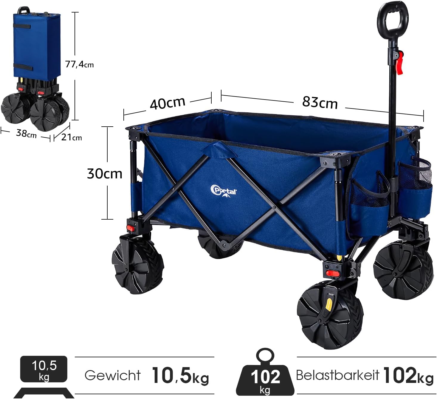 Transportavimo vežimėlis