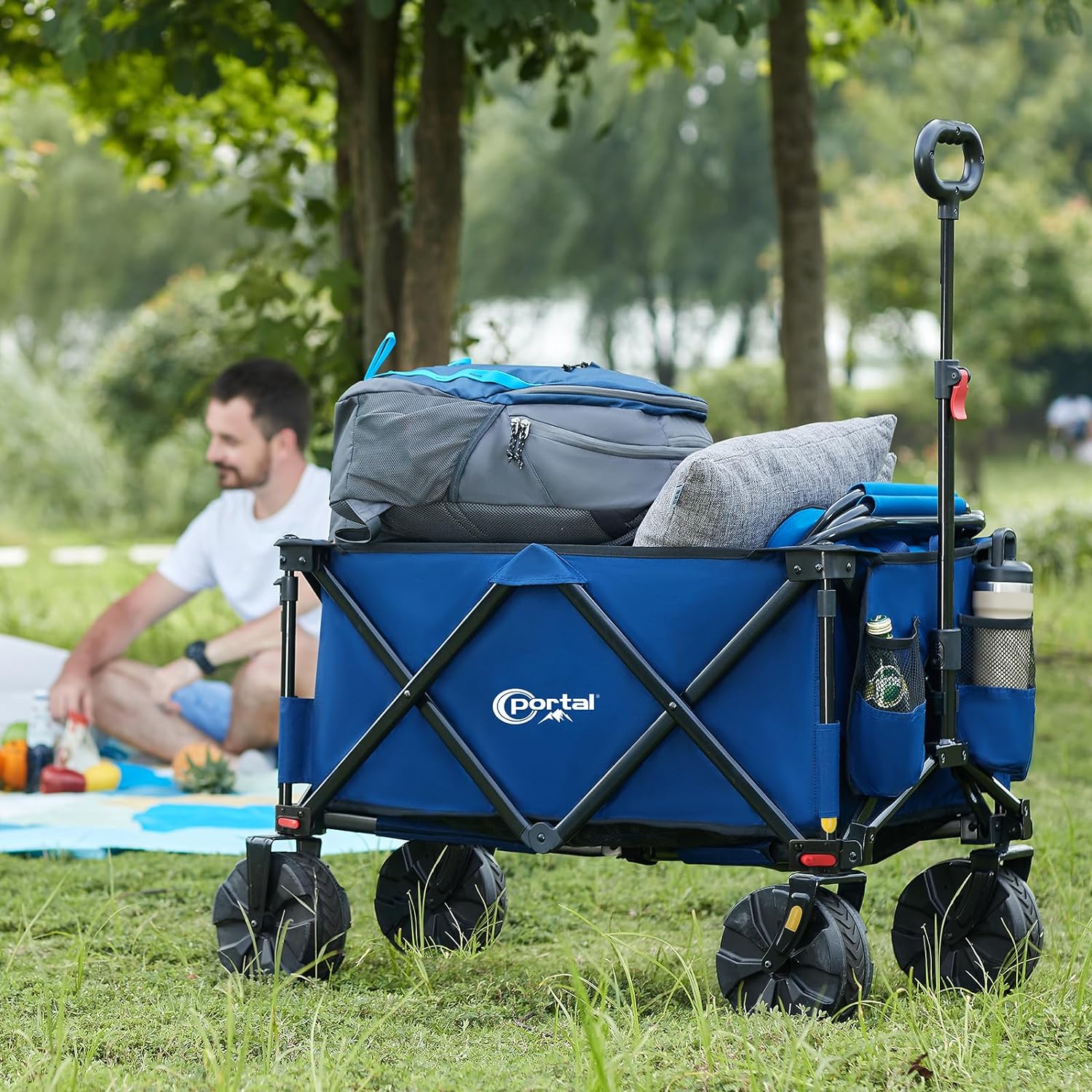 Transportavimo vežimėlis