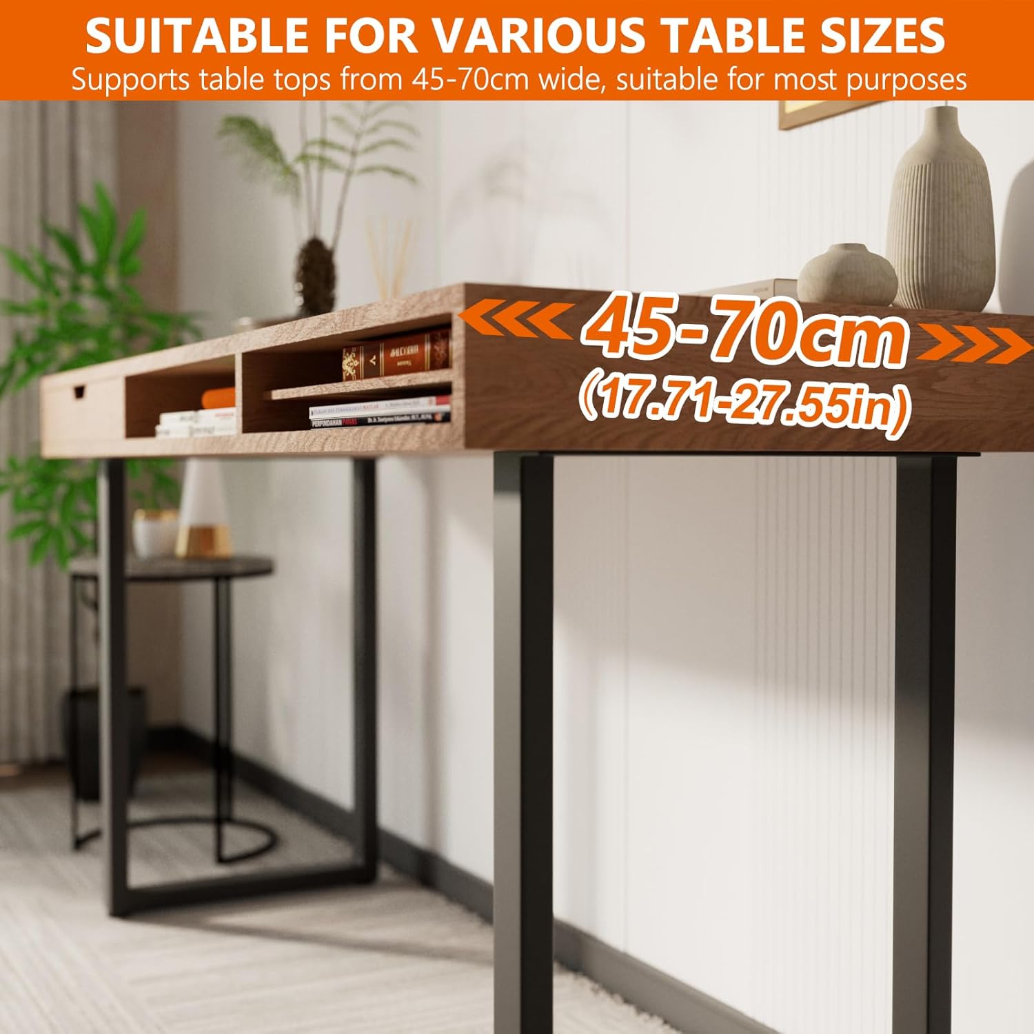 Metalinės stalo kojos