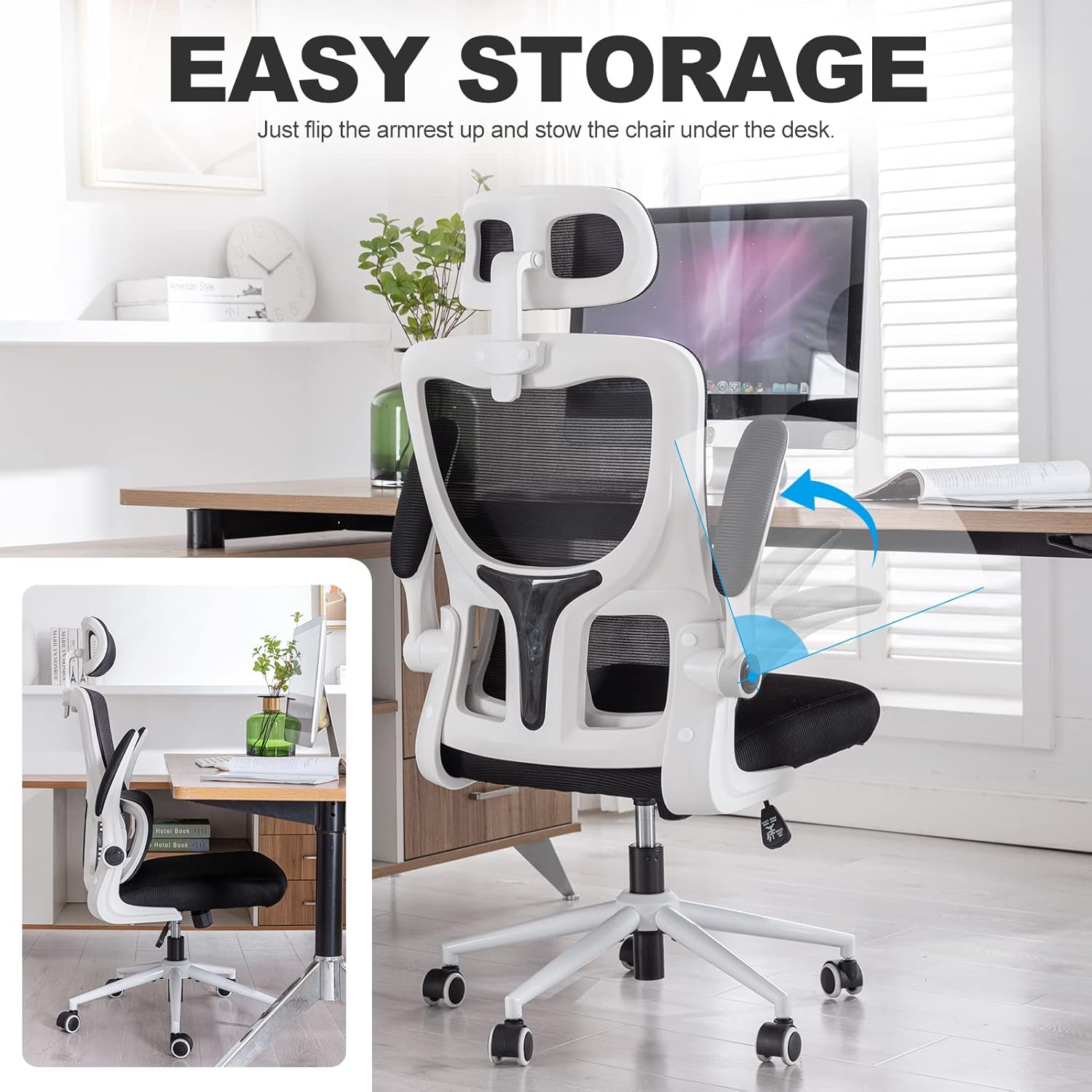 Ergonomiška biuro kėdė