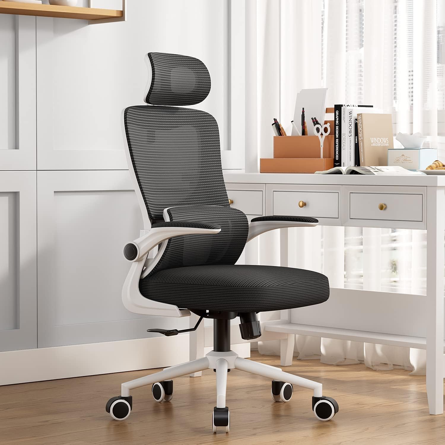 Ergonomiška biuro kėdė