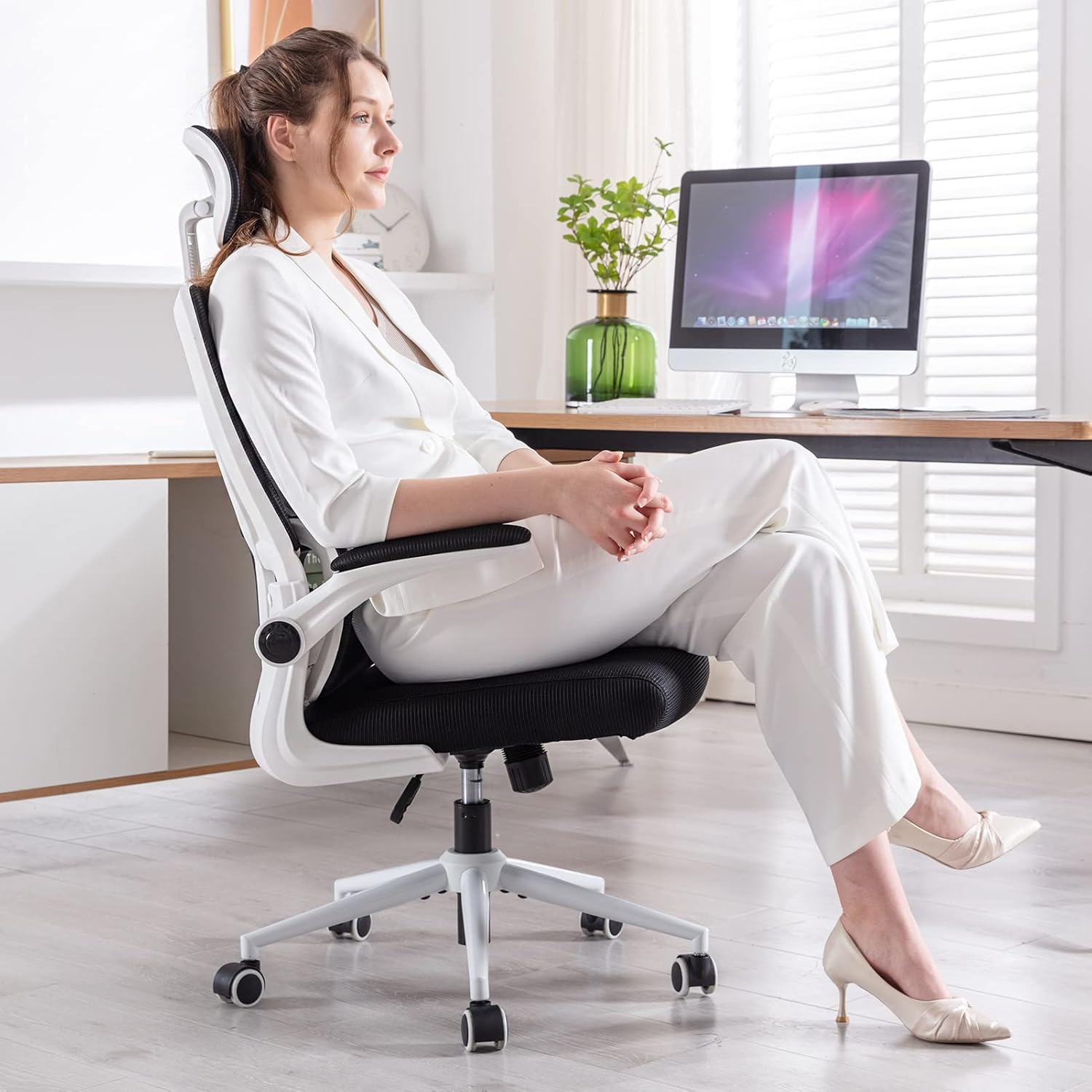 Ergonomiška biuro kėdė