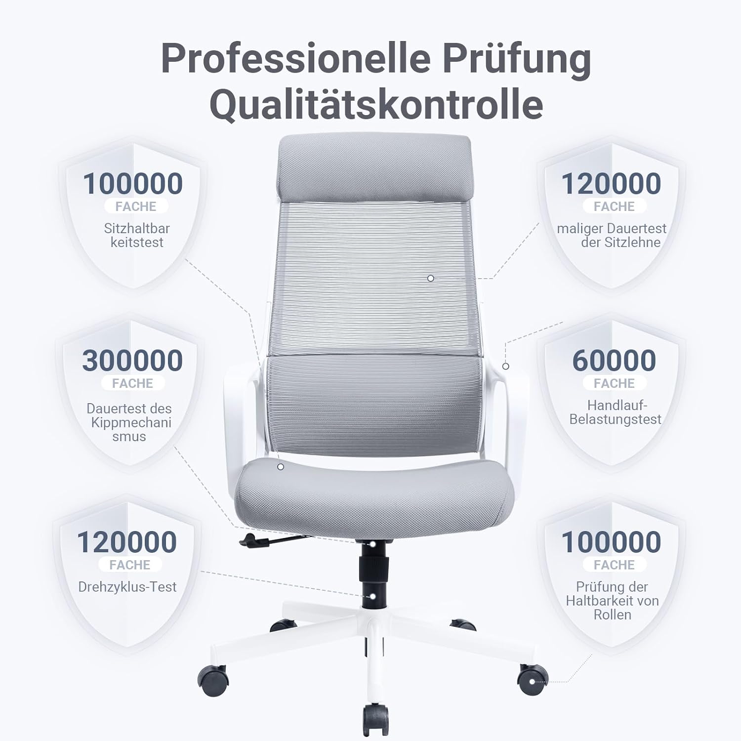Ergonomiška biuro kėdė