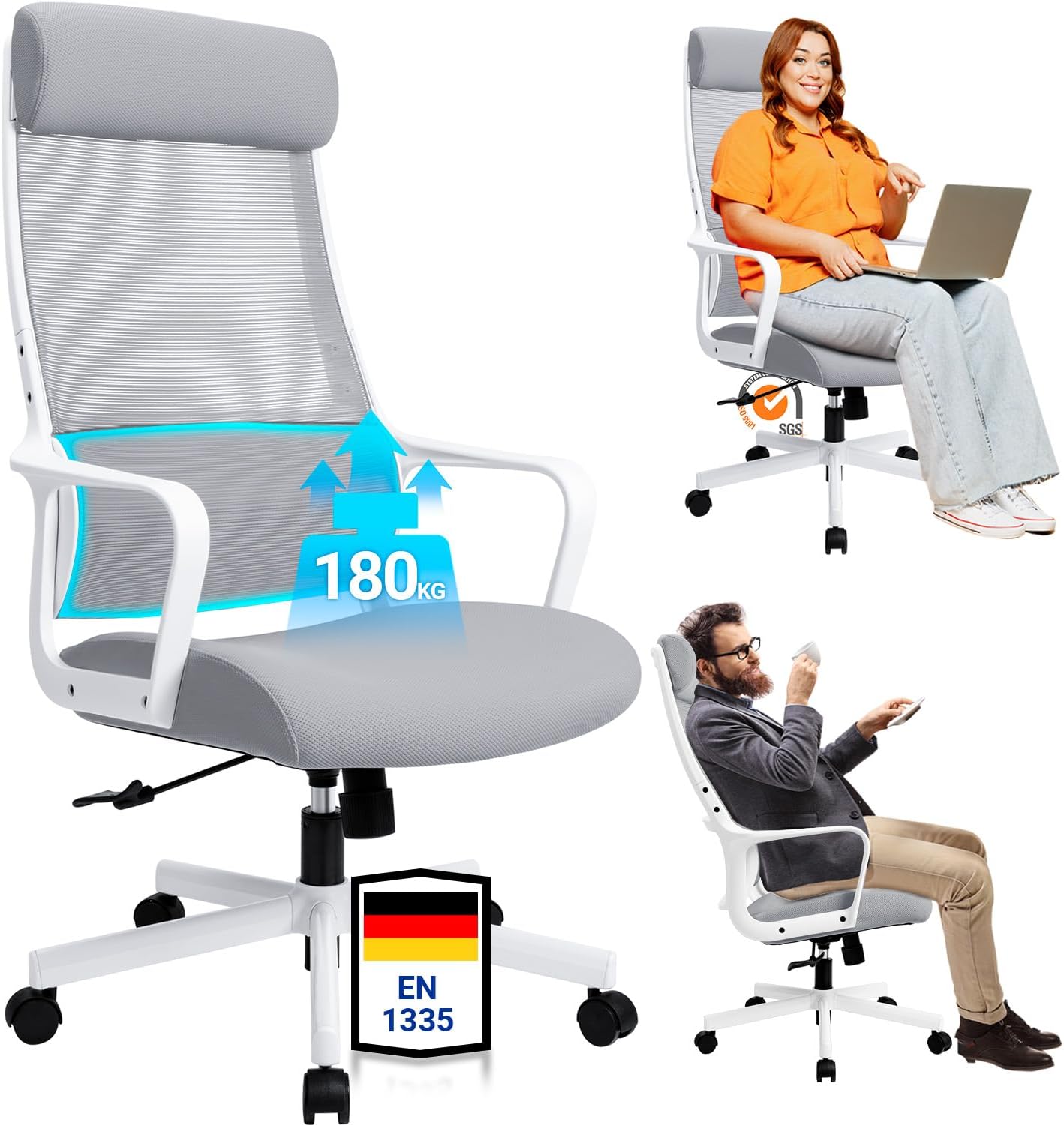 Ergonomiška biuro kėdė