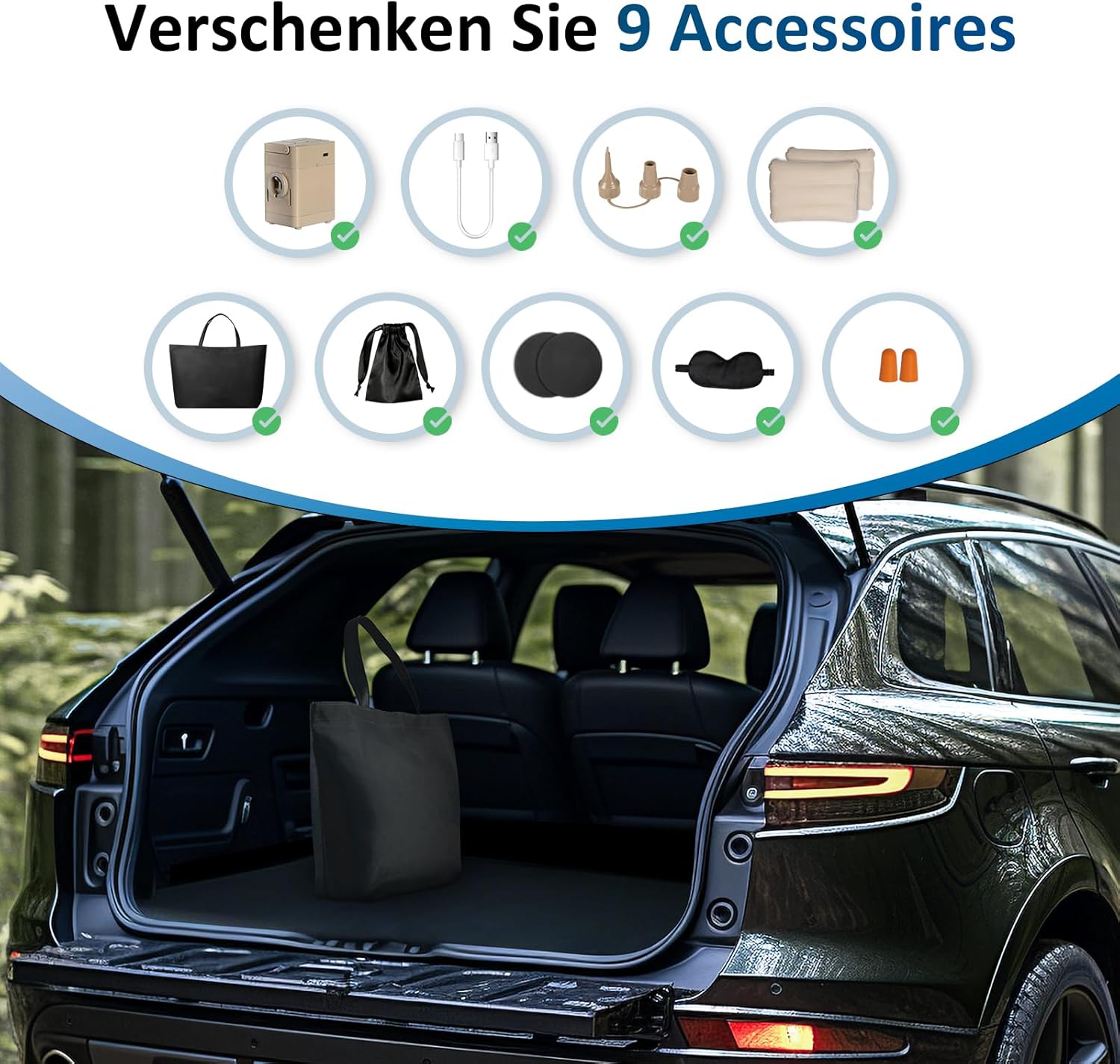 Automobilinis čiužinys